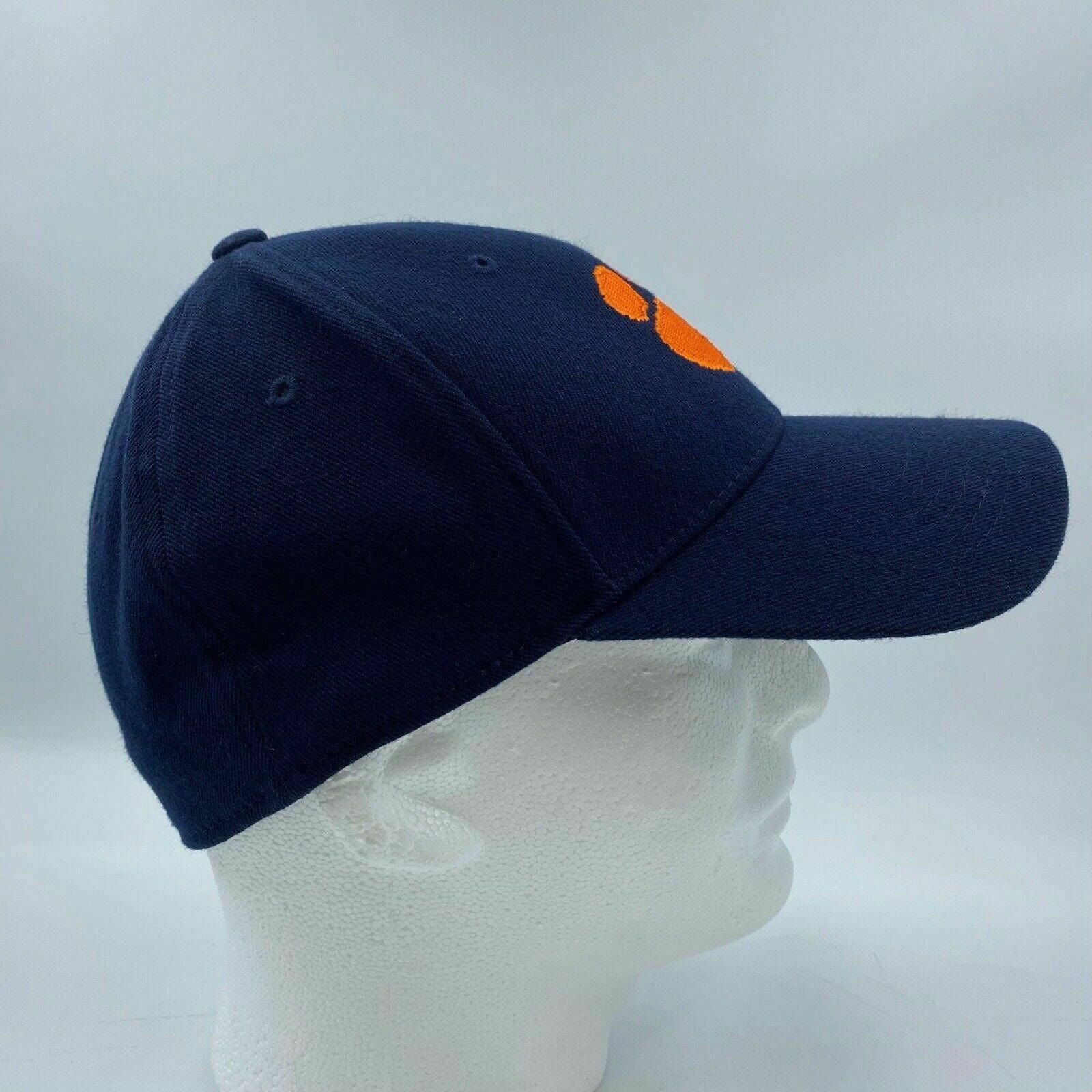 Chic Top of the World Clemson Tigers Navy Blue Baseball Hat One Fit Womens Hats -  | Buy at Parsimony Shoppes