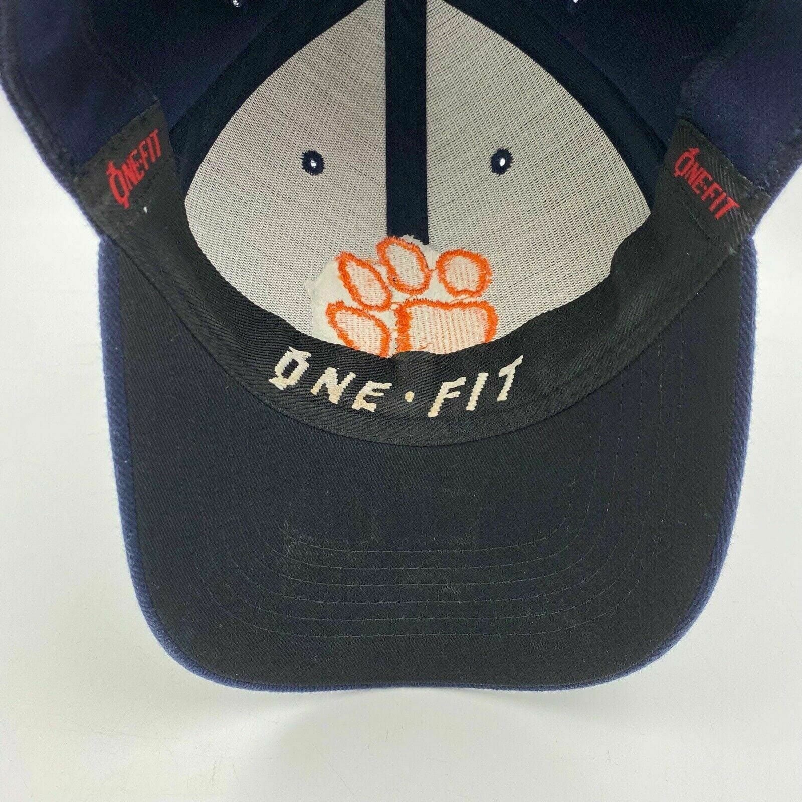 Chic Top of the World Clemson Tigers Navy Blue Baseball Hat One Fit Womens Hats -  | Buy at Parsimony Shoppes
