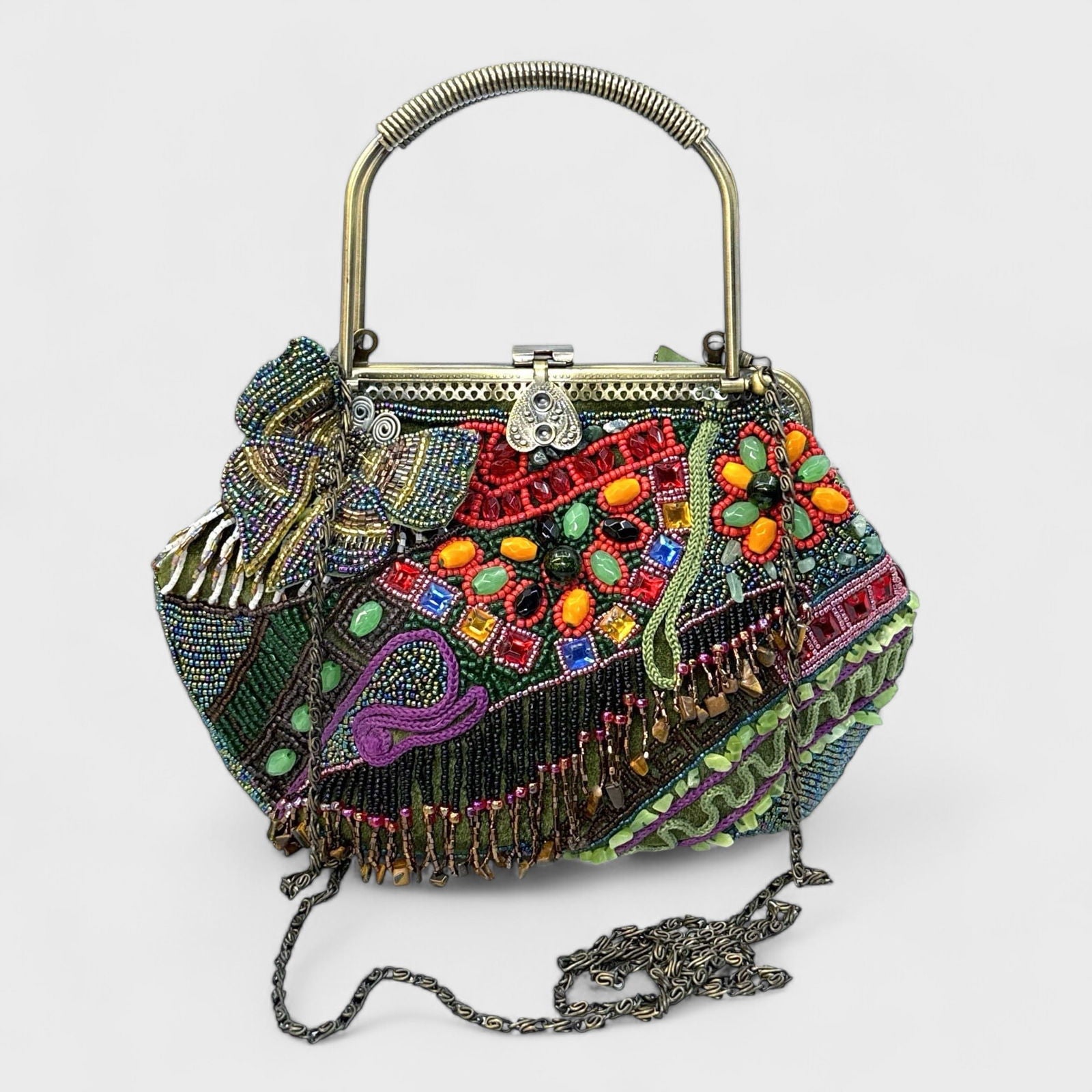 Chico’s Beaded Cross-Body Purse | Multicolor Boho Design | Pre-Owned -  | Buy at Parsimony Shoppes