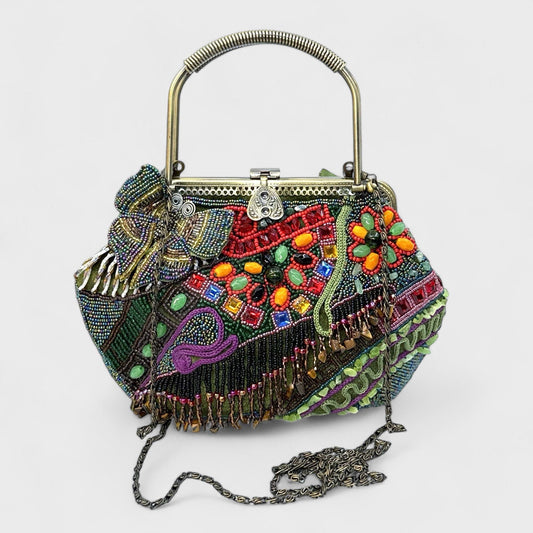 Chico’s Beaded Cross-Body Purse | Multicolor Boho Design | Pre-Owned -  | Buy at Parsimony Shoppes