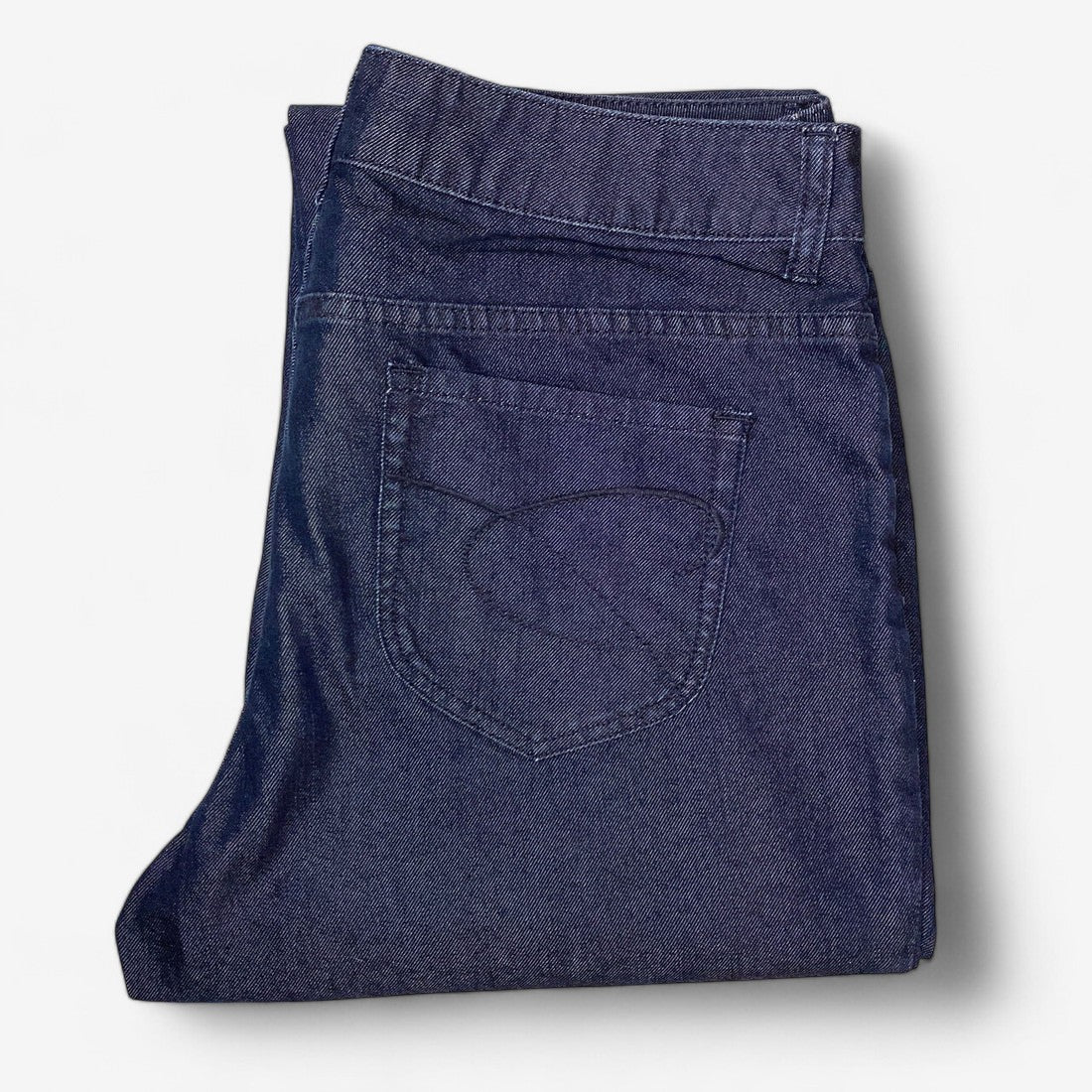 Chico's Women's Ultimate Fit Slim Leg Tapered Denim Blue Jeans - Heritage Fit - Size 2