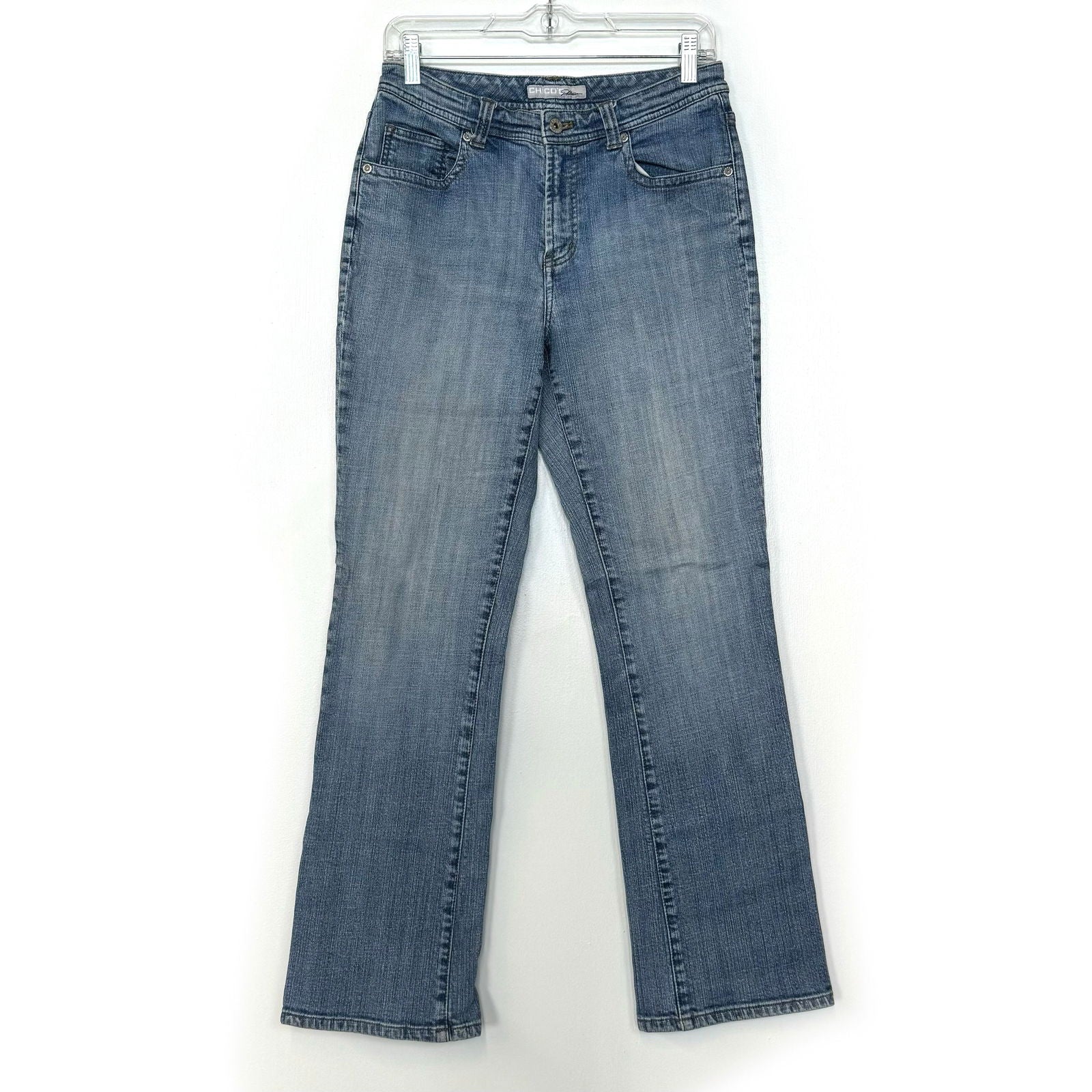Chicos Platinum | Womens Denim Jeans | Color: Blue | Size: 0 Reg | Pre-Owned -  | Buy at Parsimony Shoppes