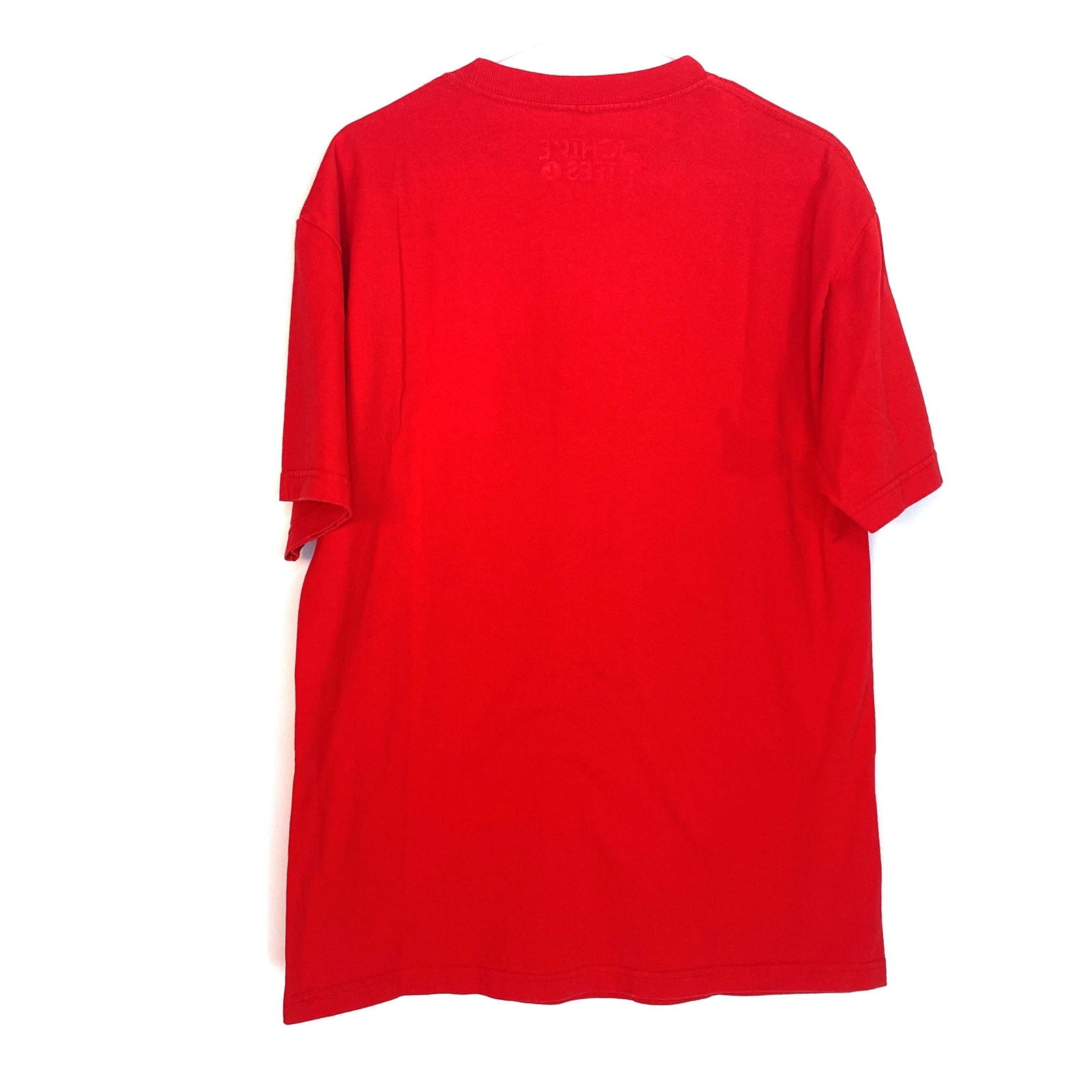 Chive Mens Size L Red T-Shirt Keep Calm And Chive On KCCO Fire Dept Graphic -  | Buy at Parsimony Shoppes