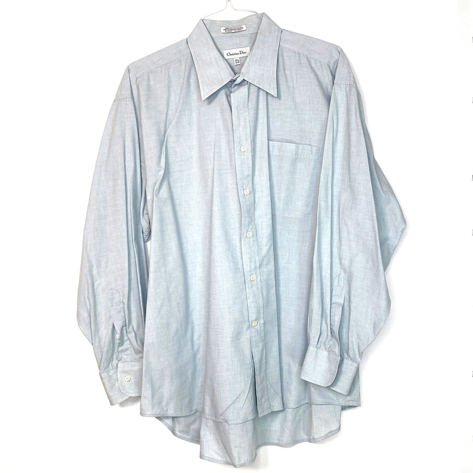 Christian dior dress shirt cheap
