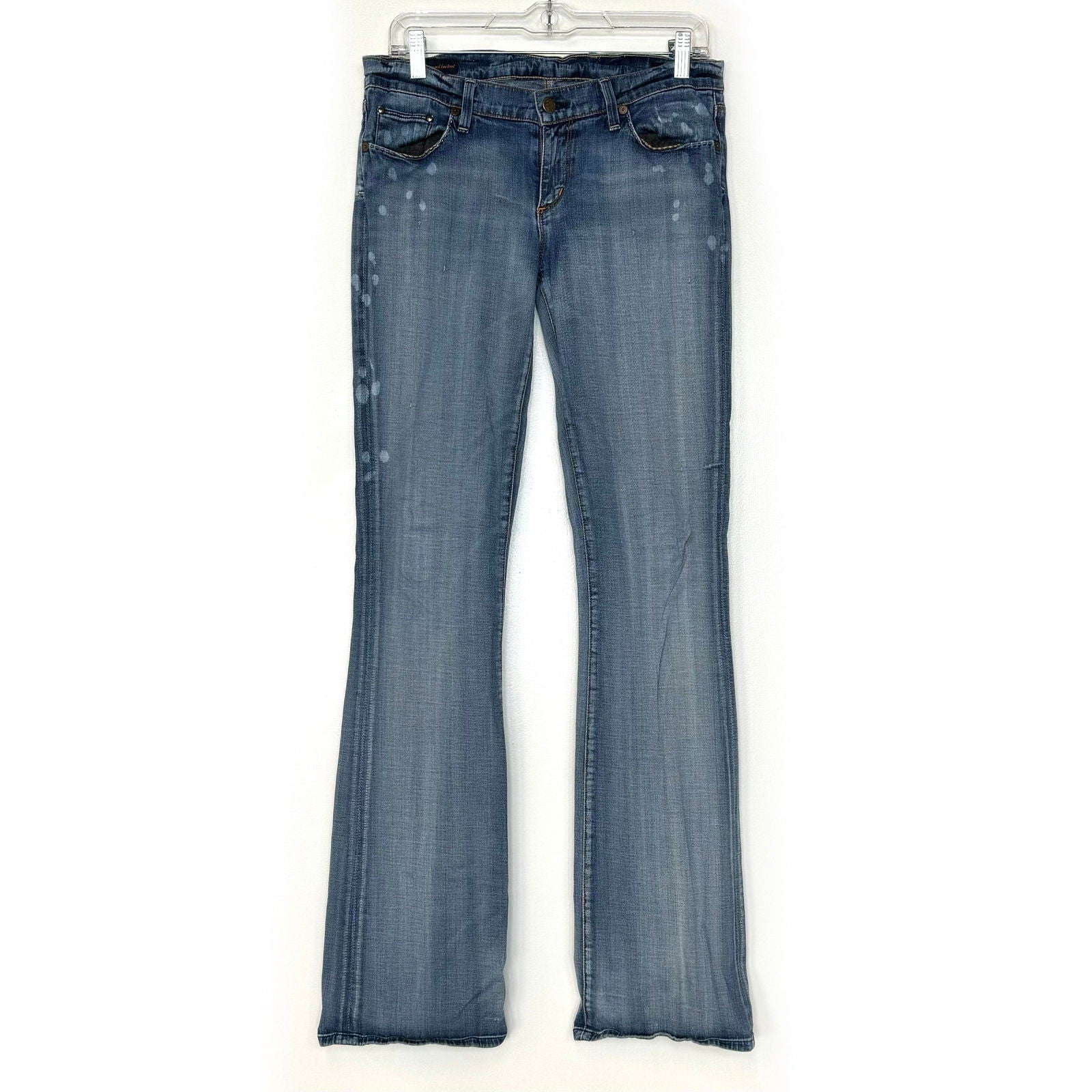 Citizens of Humanity | Low Waist Bootcut Kelly Stretch Jeans | Color: Blue | Size: 30/34 -  | Buy at Parsimony Shoppes