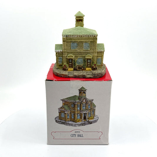 City Hall | Liberty Falls Americana Collection - AH53 | 1994 | EUC Original Box -  | Buy at Parsimony Shoppes