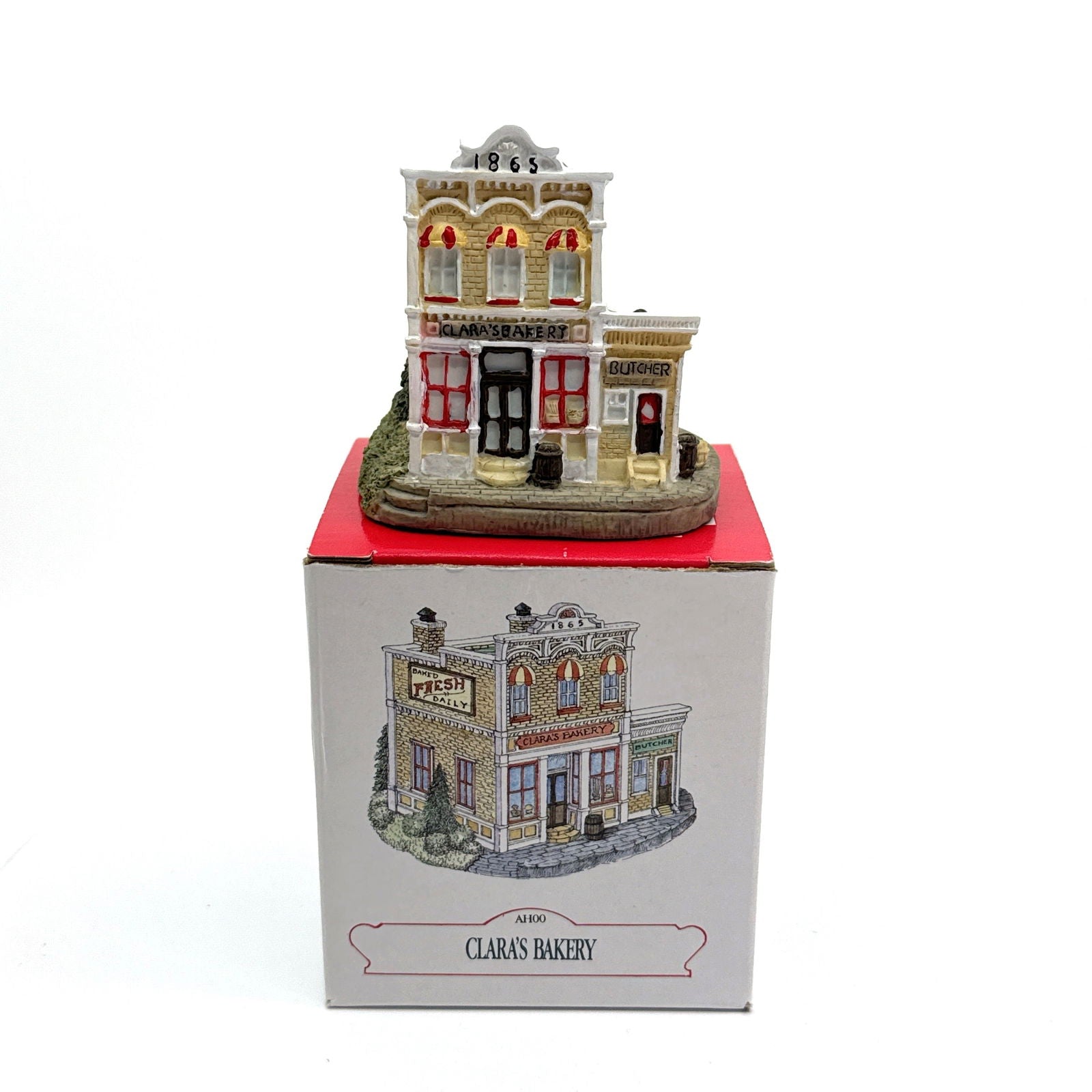 Clara’s Bakery | Liberty Falls Americana Collection - AH00 | 1993 | EUC Original Box -  | Buy at Parsimony Shoppes