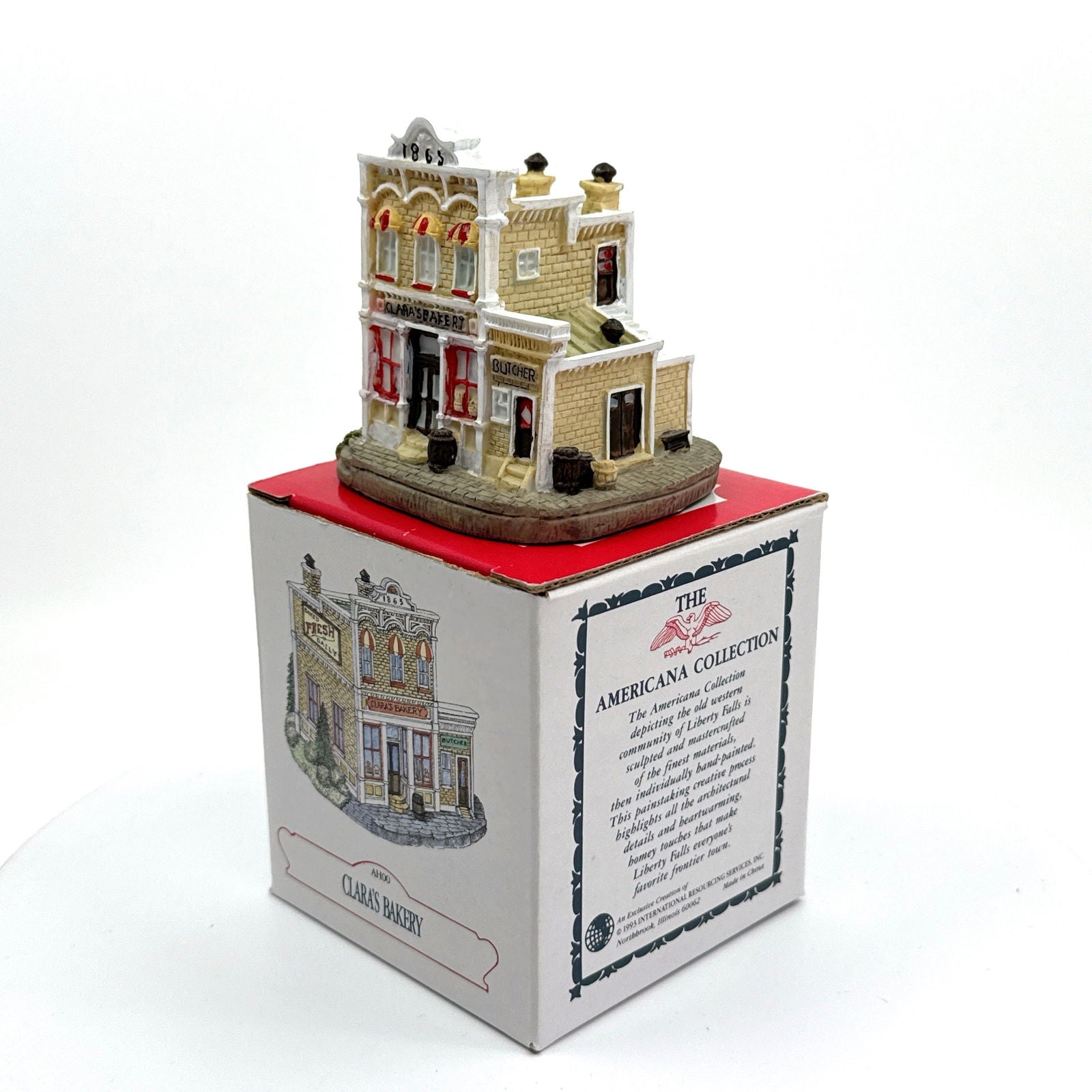 Clara’s Bakery | Liberty Falls Americana Collection - AH00 | 1993 | EUC Original Box -  | Buy at Parsimony Shoppes
