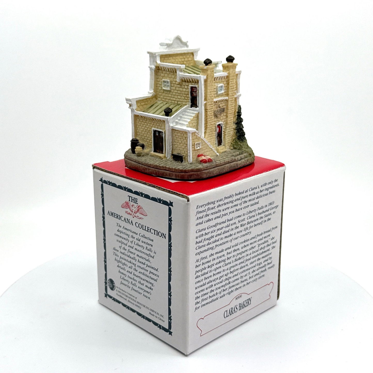 Clara’s Bakery | Liberty Falls Americana Collection - AH00 | 1993 | EUC Original Box -  | Buy at Parsimony Shoppes