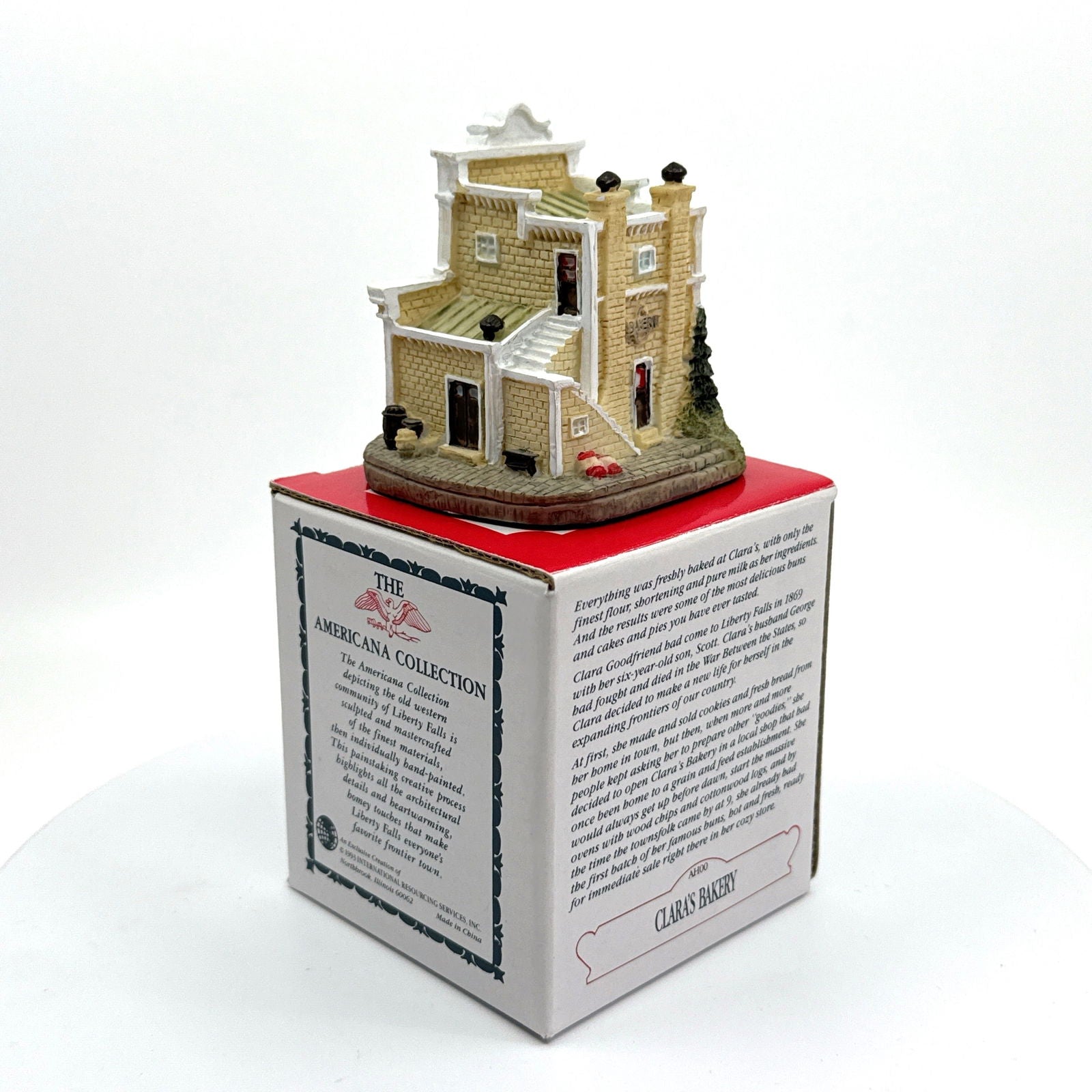 Clara’s Bakery | Liberty Falls Americana Collection - AH00 | 1993 | EUC Original Box -  | Buy at Parsimony Shoppes