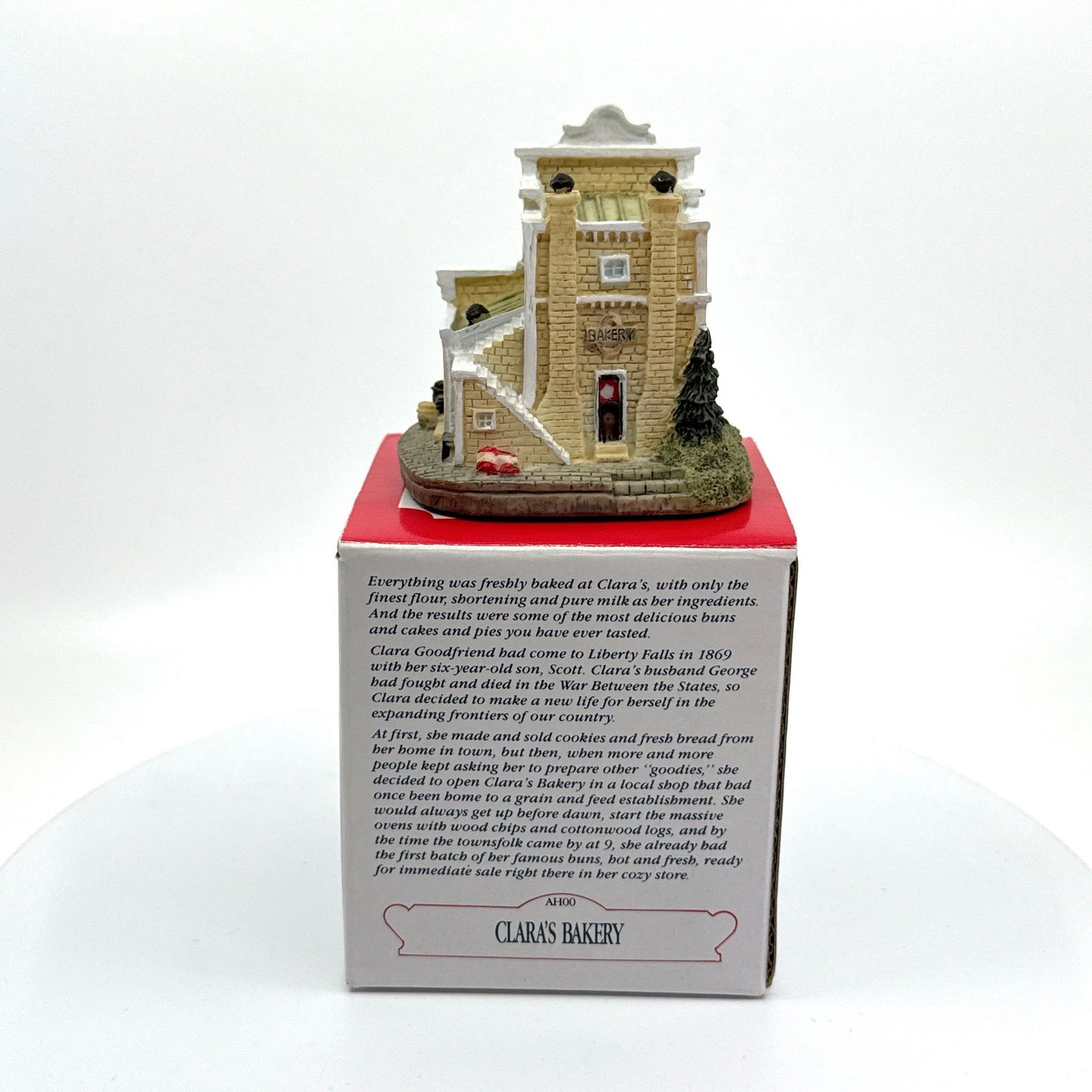 Clara’s Bakery | Liberty Falls Americana Collection - AH00 | 1993 | EUC Original Box -  | Buy at Parsimony Shoppes