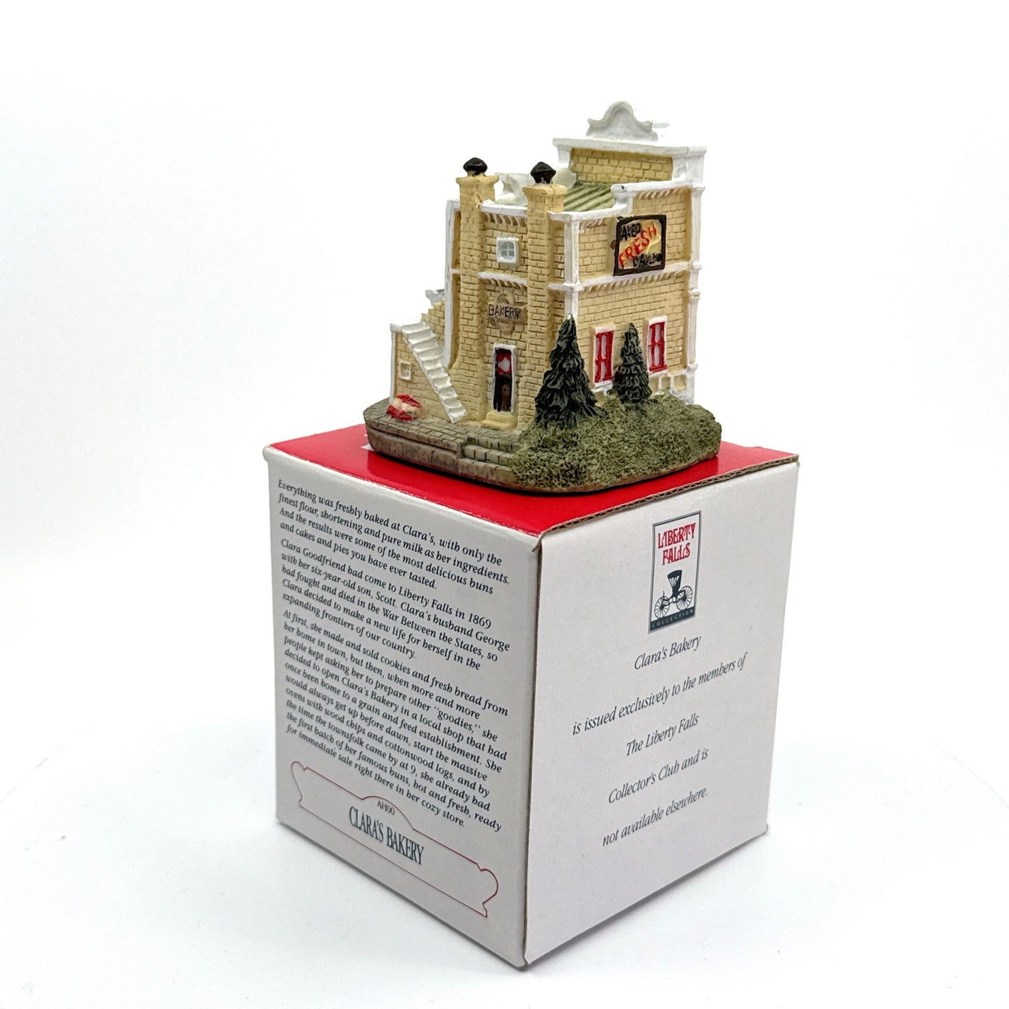 Clara’s Bakery | Liberty Falls Americana Collection - AH00 | 1993 | EUC Original Box -  | Buy at Parsimony Shoppes