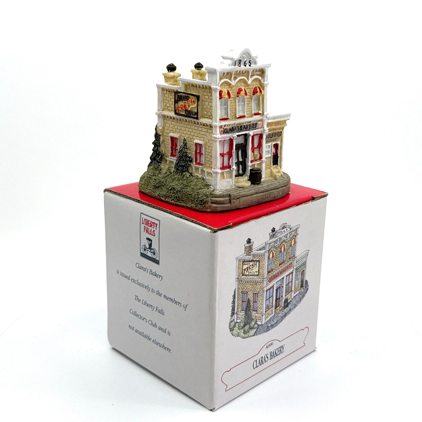 Clara’s Bakery | Liberty Falls Americana Collection - AH00 | 1993 | EUC Original Box -  | Buy at Parsimony Shoppes