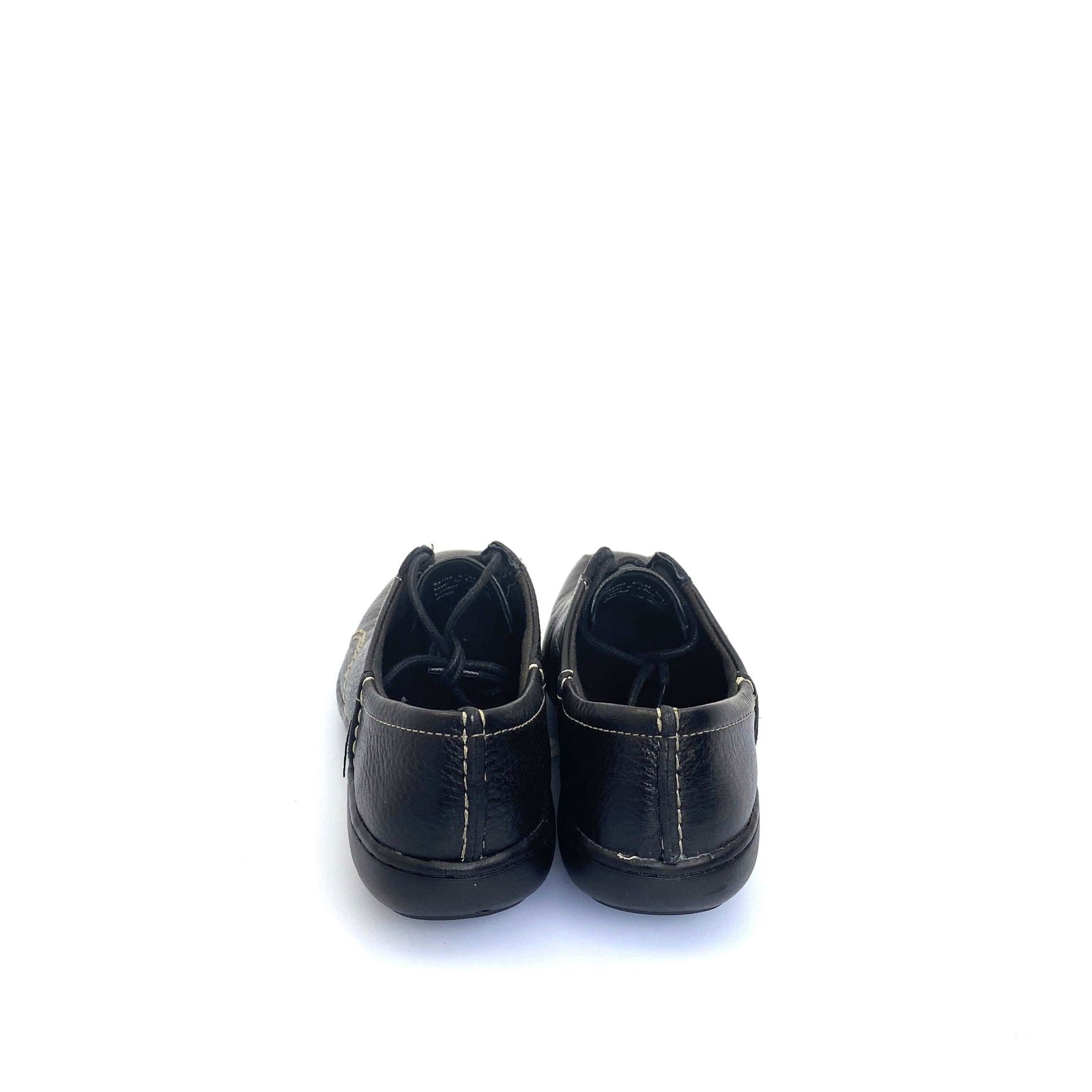 Clarks Viola Womens Size 6.5M Black Leather Bicycle Toe Lace Up Sneaker Shoes NEW -  | Buy at Parsimony Shoppes