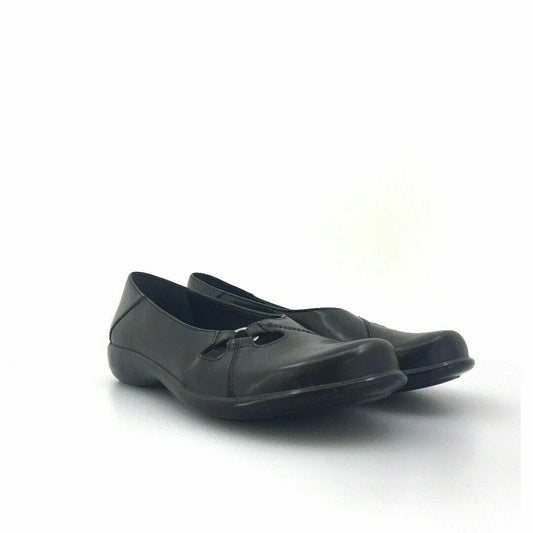 Clarks Womens Size 6M Black Shoes Casual Slip On Leather Round Toe Comfort -  | Buy at Parsimony Shoppes