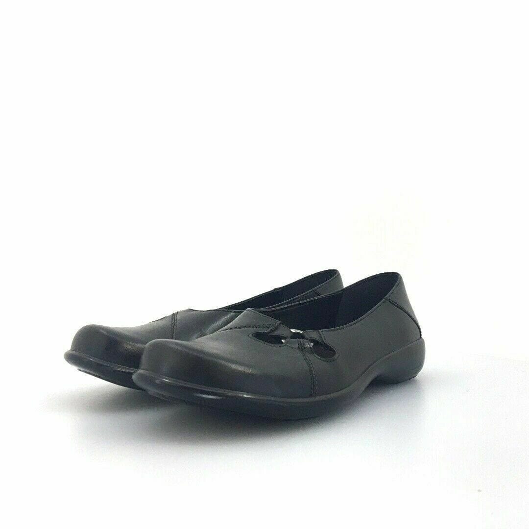 Clarks Womens Size 6M Black Shoes Casual Slip On Leather Round Toe Comfort -  | Buy at Parsimony Shoppes