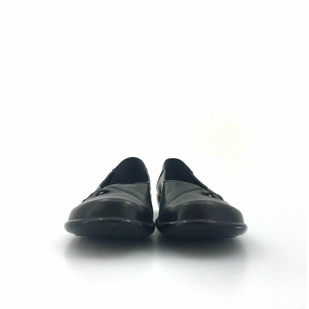 Clarks Womens Size 6M Black Shoes Casual Slip On Leather Round Toe Comfort -  | Buy at Parsimony Shoppes