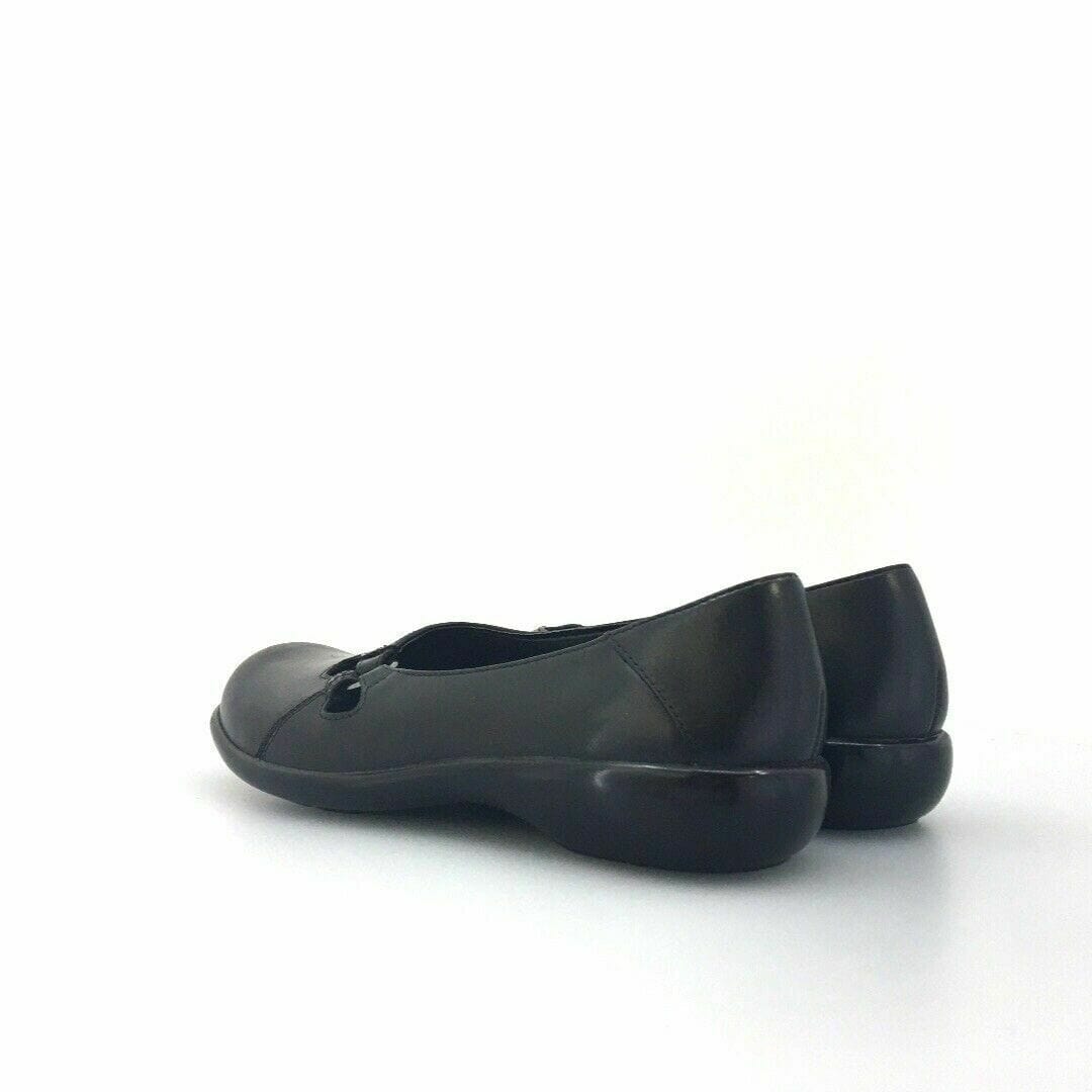 Clarks Womens Size 6M Black Shoes Casual Slip On Leather Round Toe Comfort -  | Buy at Parsimony Shoppes