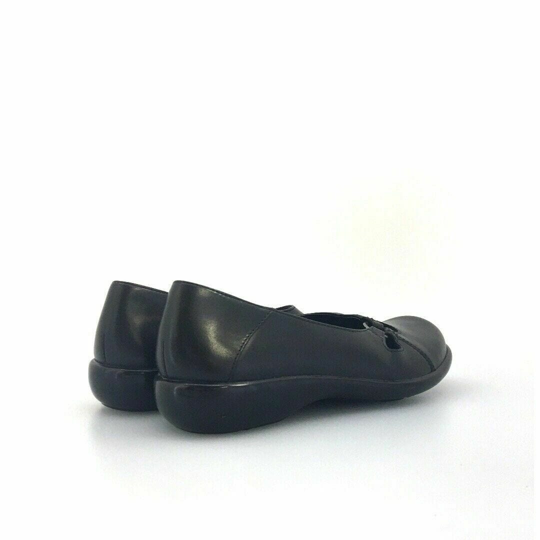 Clarks Womens Size 6M Black Shoes Casual Slip On Leather Round Toe Comfort -  | Buy at Parsimony Shoppes