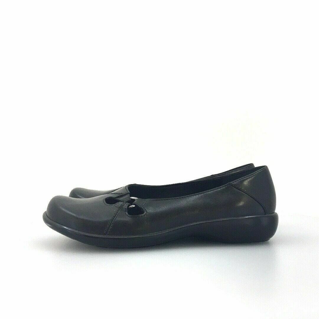 Clarks Womens Size 6M Black Shoes Casual Slip On Leather Round Toe Comfort -  | Buy at Parsimony Shoppes