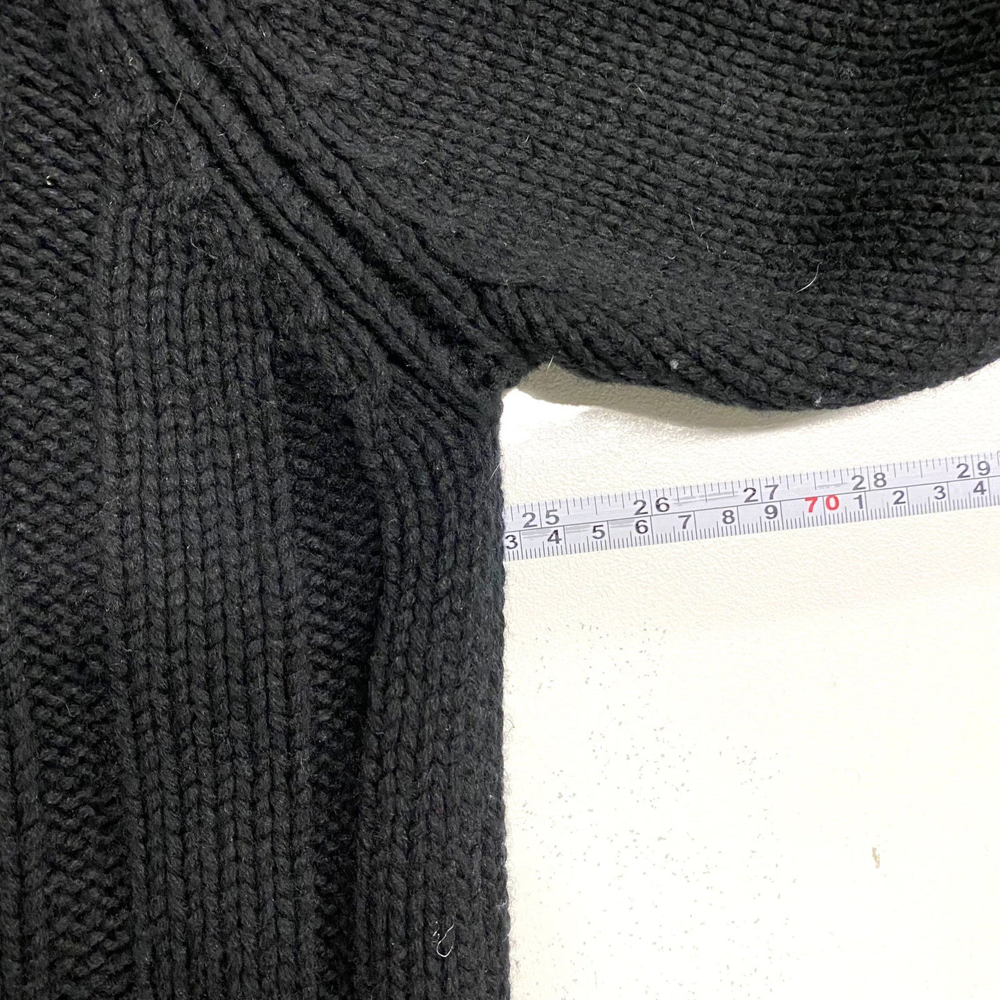 Classic Polo Mens Cableknit Sweater Size XL Black Round Neck L/s Pre-Owned -  | Buy at Parsimony Shoppes