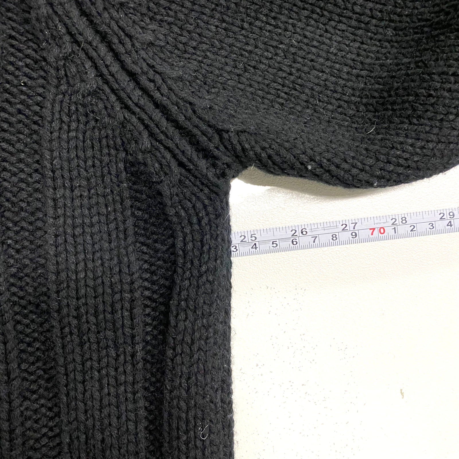Classic Polo Mens Cableknit Sweater Size XL Black Round Neck L/s Pre-Owned -  | Buy at Parsimony Shoppes