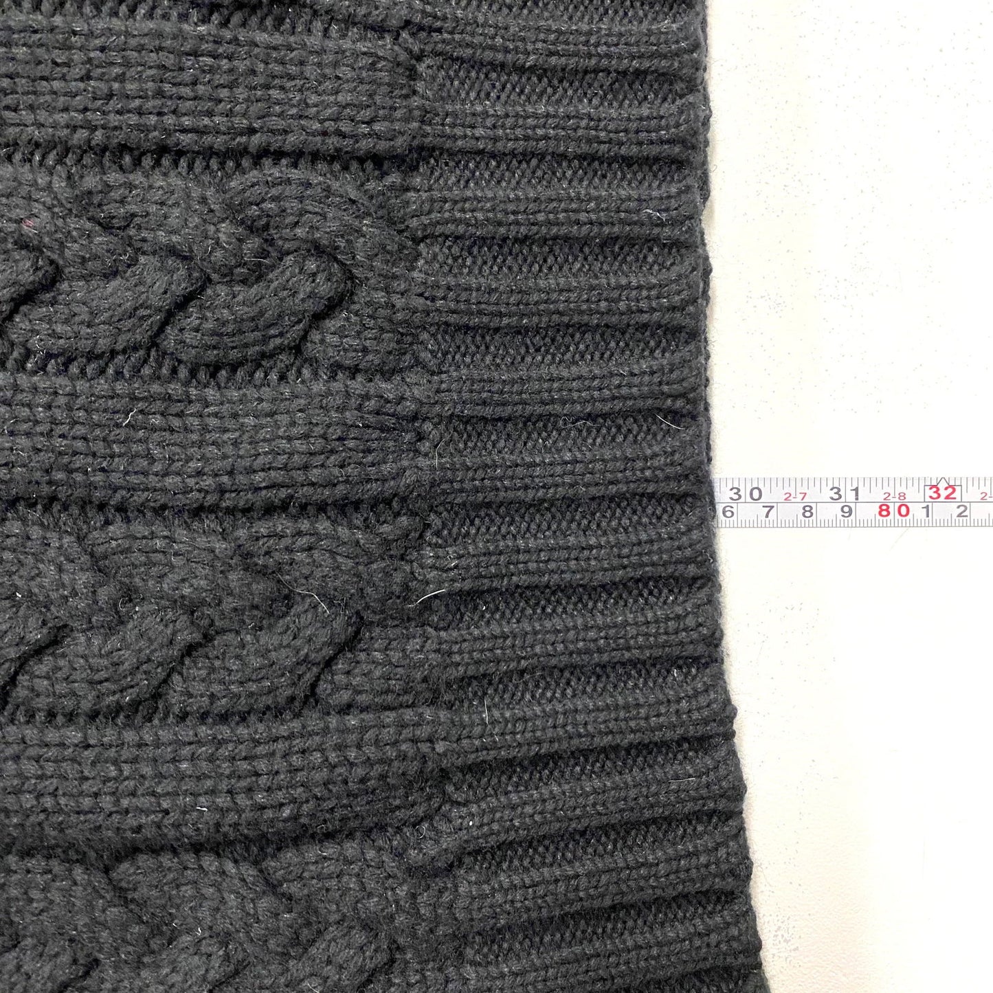 Classic Polo Mens Cableknit Sweater Size XL Black Round Neck L/s Pre-Owned -  | Buy at Parsimony Shoppes