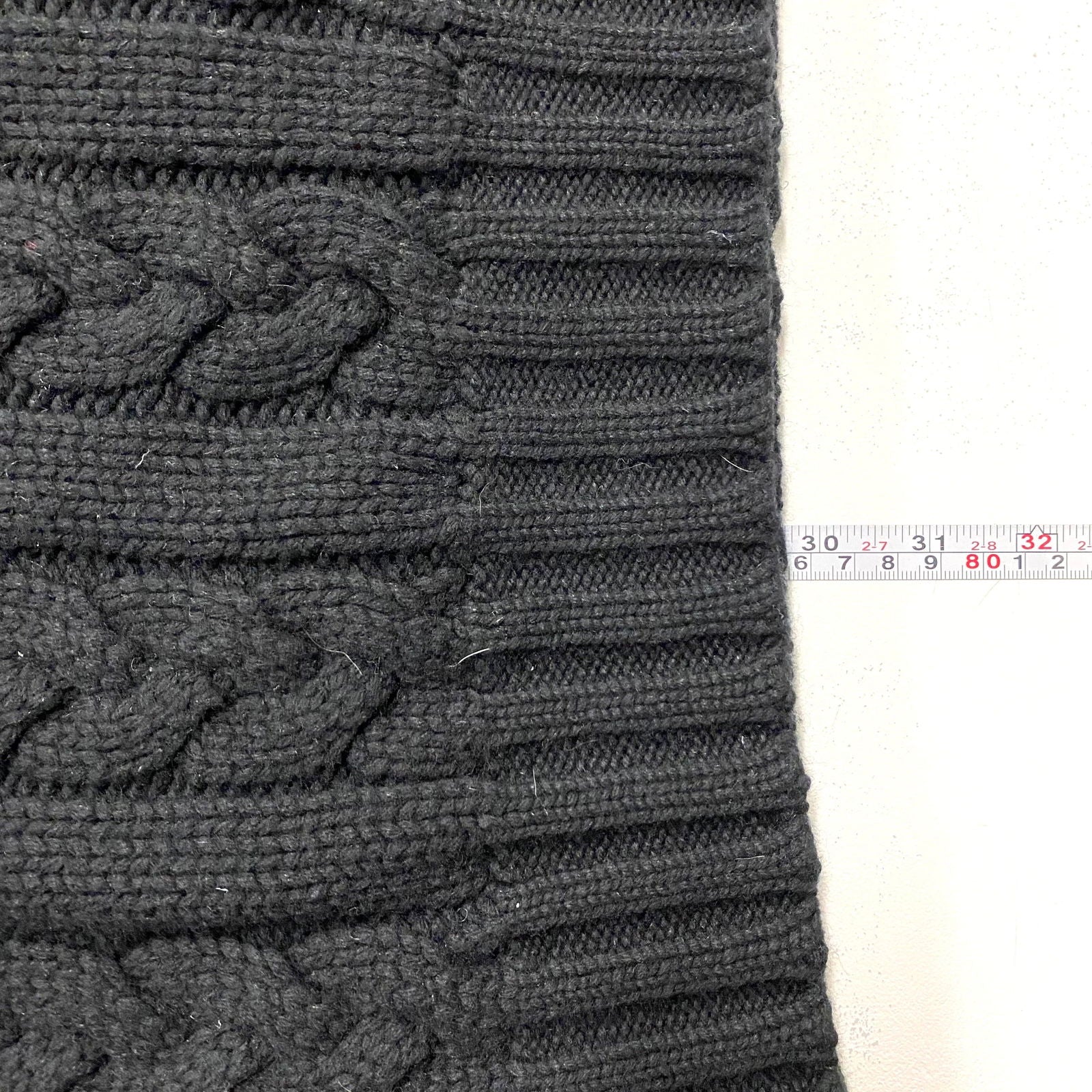Classic Polo Mens Cableknit Sweater Size XL Black Round Neck L/s Pre-Owned -  | Buy at Parsimony Shoppes