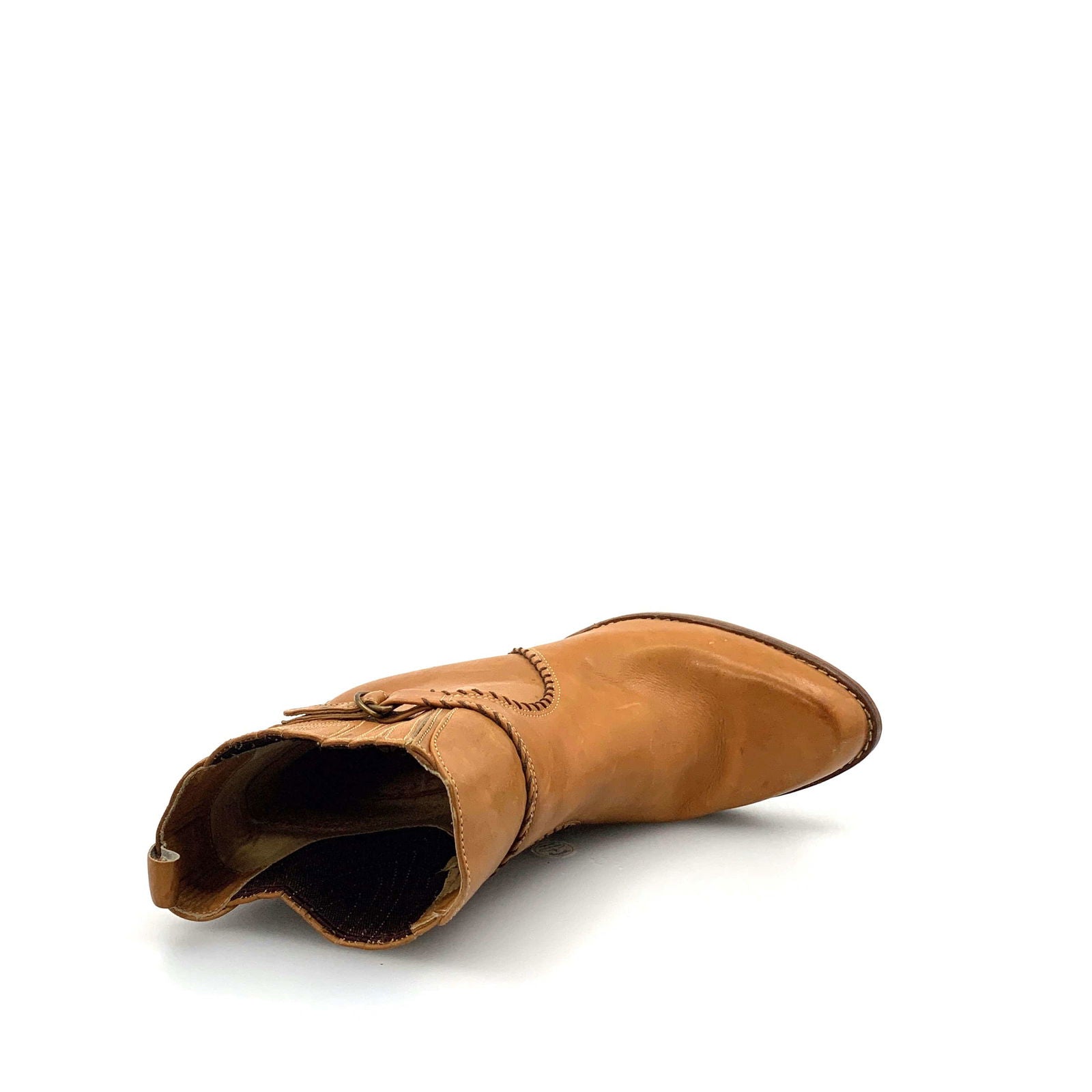 Clicks Womens Booties Size 9 Brown Leather -  | Buy at Parsimony Shoppes