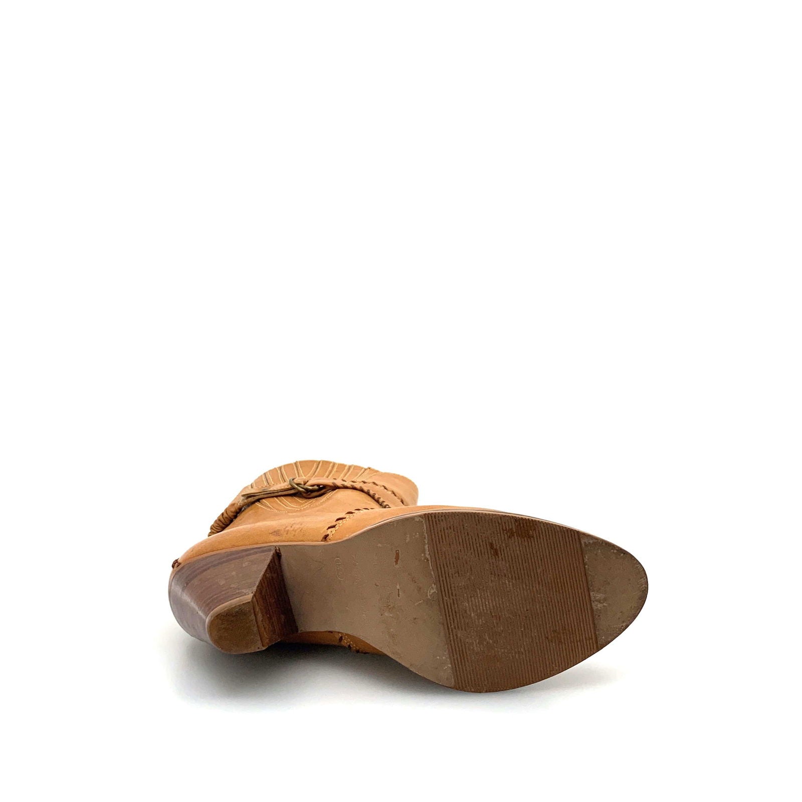 Clicks Womens Booties Size 9 Brown Leather -  | Buy at Parsimony Shoppes