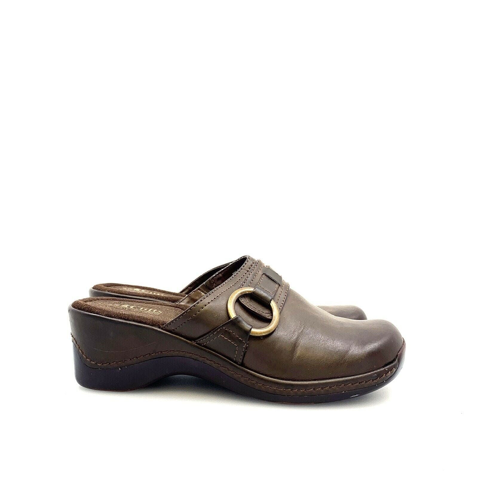 Cliffs By White Mountain Womens Pisa Mules Shoes, Brown - Size 8.5M -  | Buy at Parsimony Shoppes