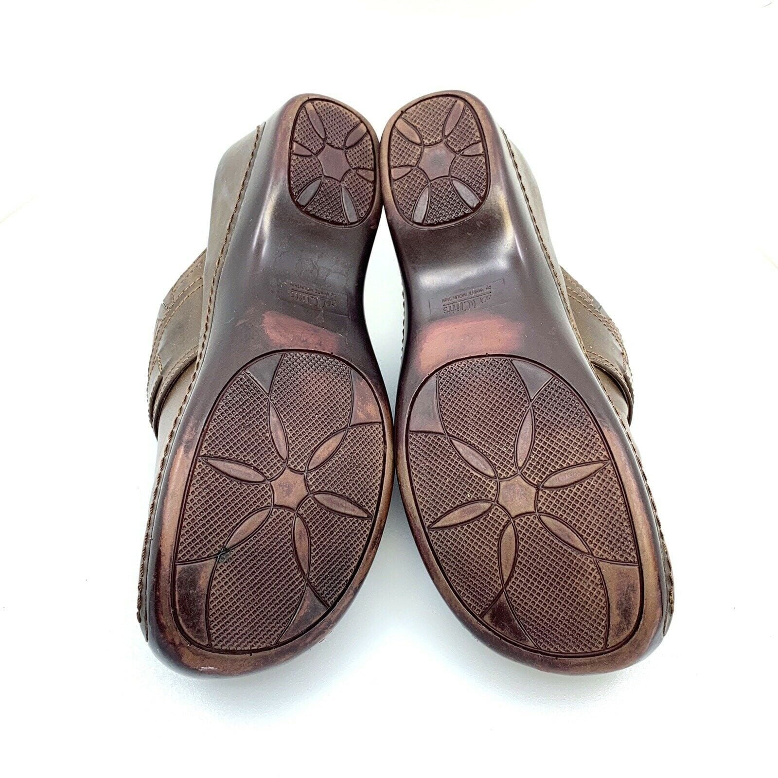 Cliffs By White Mountain Womens Pisa Mules Shoes, Brown - Size 8.5M -  | Buy at Parsimony Shoppes