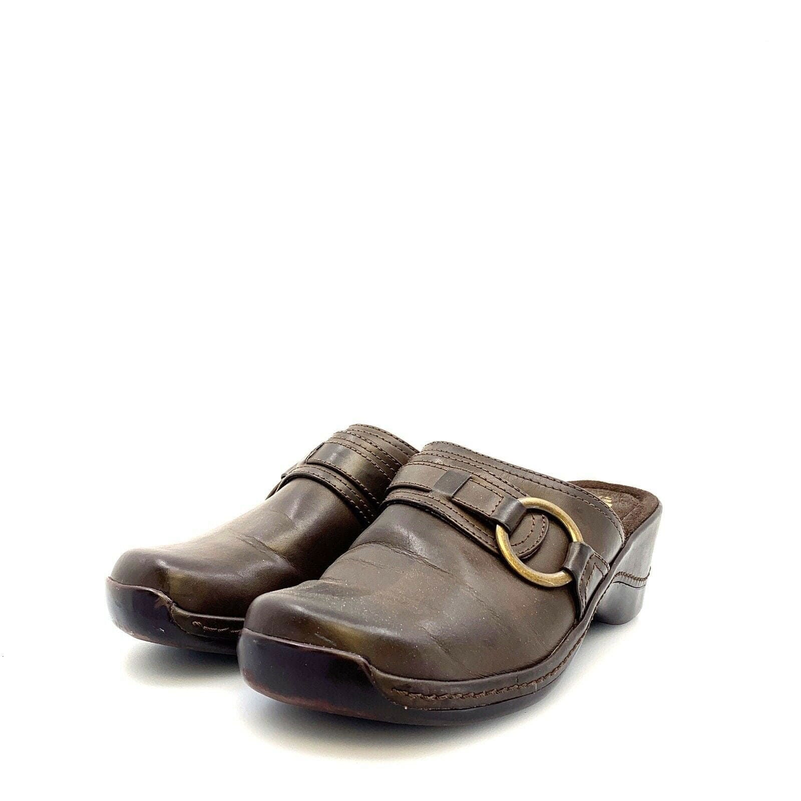 Cliffs By White Mountain Womens Pisa Mules Shoes, Brown - Size 8.5M -  | Buy at Parsimony Shoppes
