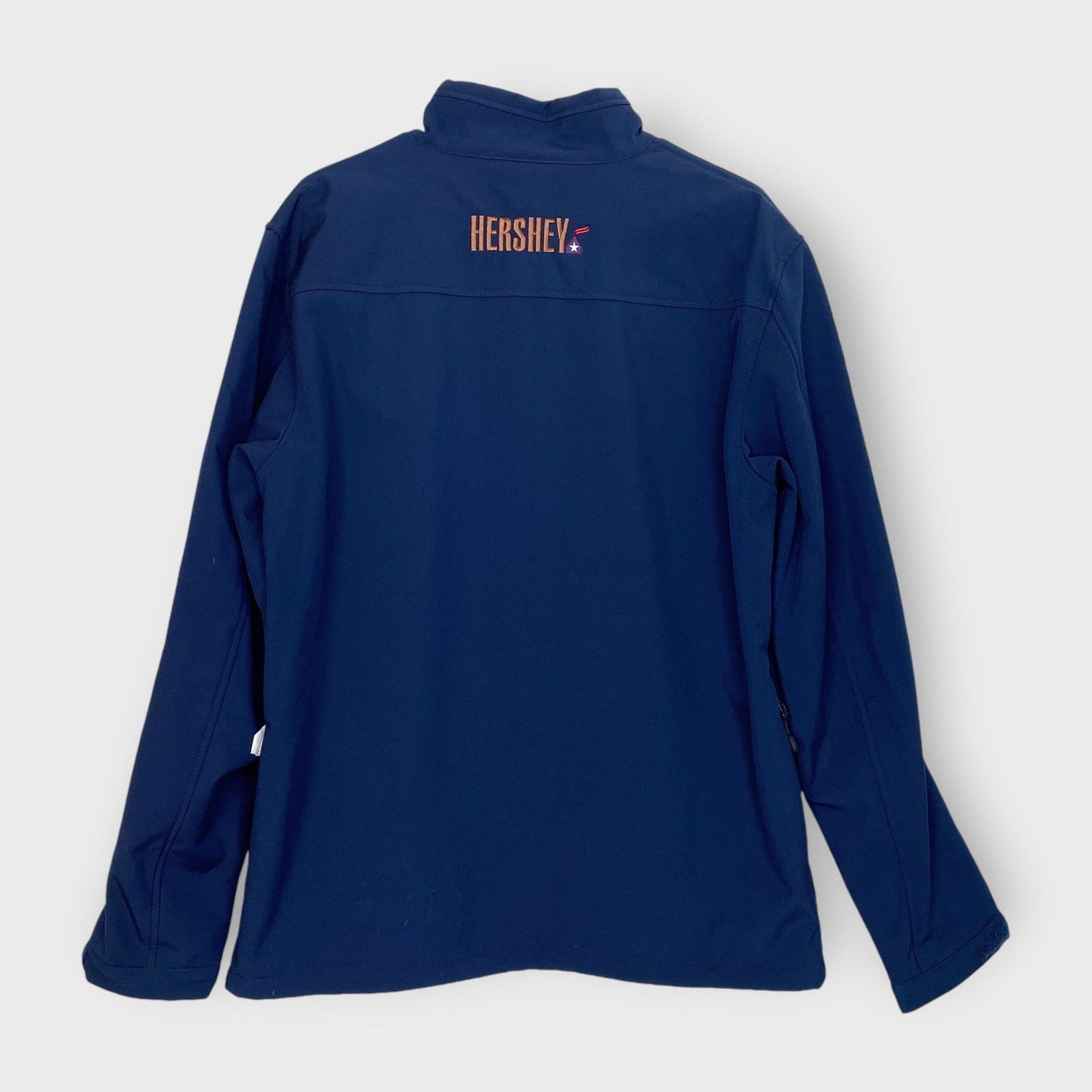 Clique Mens Olympics Jacket | Size Medium | Blue | American Flag & Olympic Rings | “Hershey” Logo | NWT -  | Buy at Parsimony Shoppes