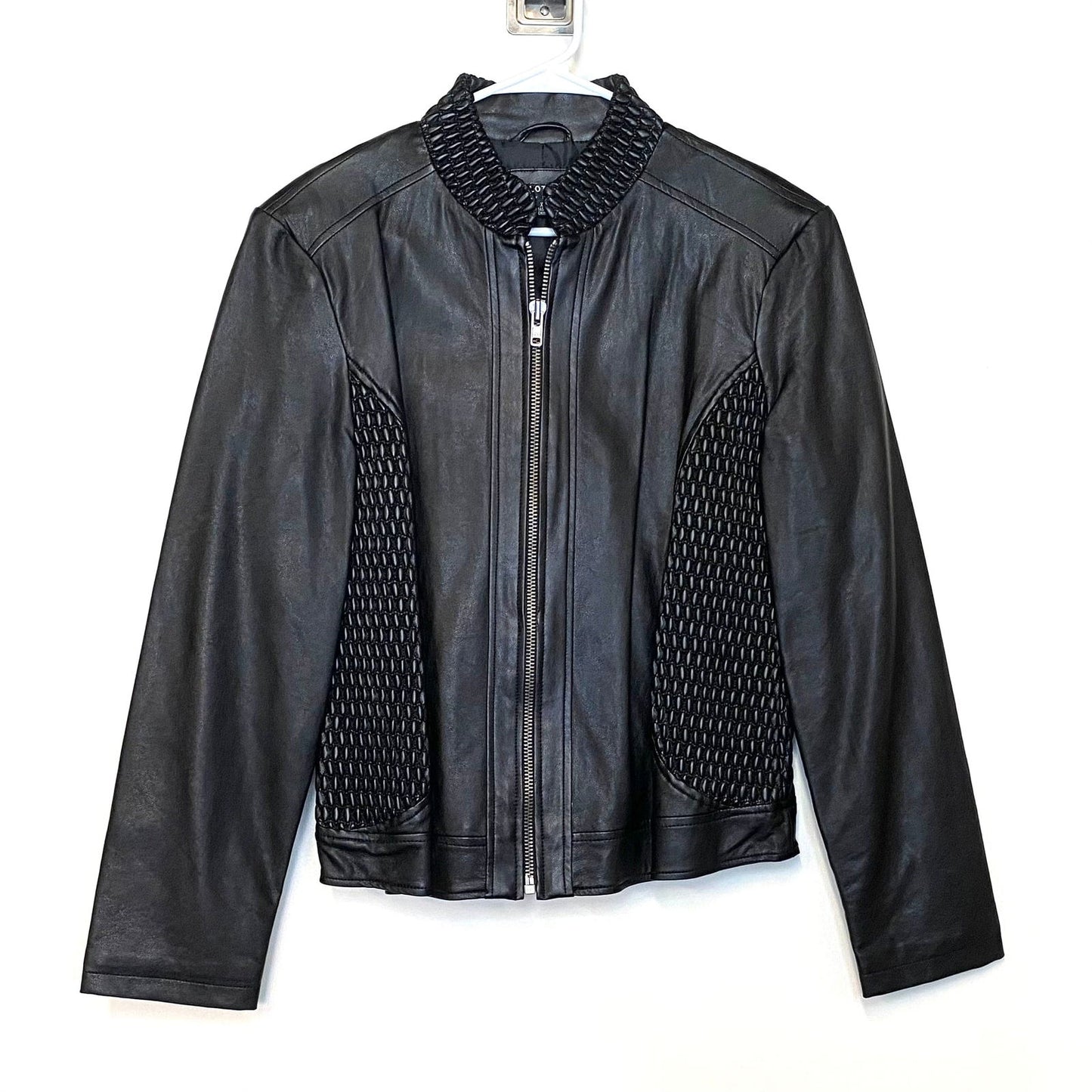 Clothes by Revue Womens Size XL Black Biker Jacket Zipper L/s -  | Buy at Parsimony Shoppes