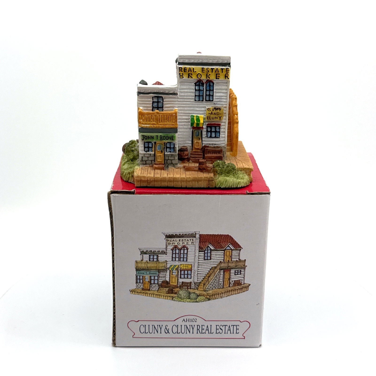 Cluny & Cluny Real Estate | Liberty Falls Americana Collection - AH102 | 1998 | EUC -  | Buy at Parsimony Shoppes