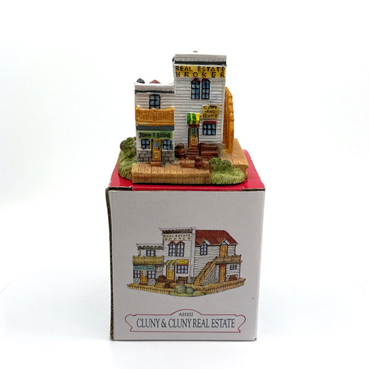 Cluny & Cluny Real Estate | Liberty Falls Americana Collection - AH102 | 1998 | EUC -  | Buy at Parsimony Shoppes