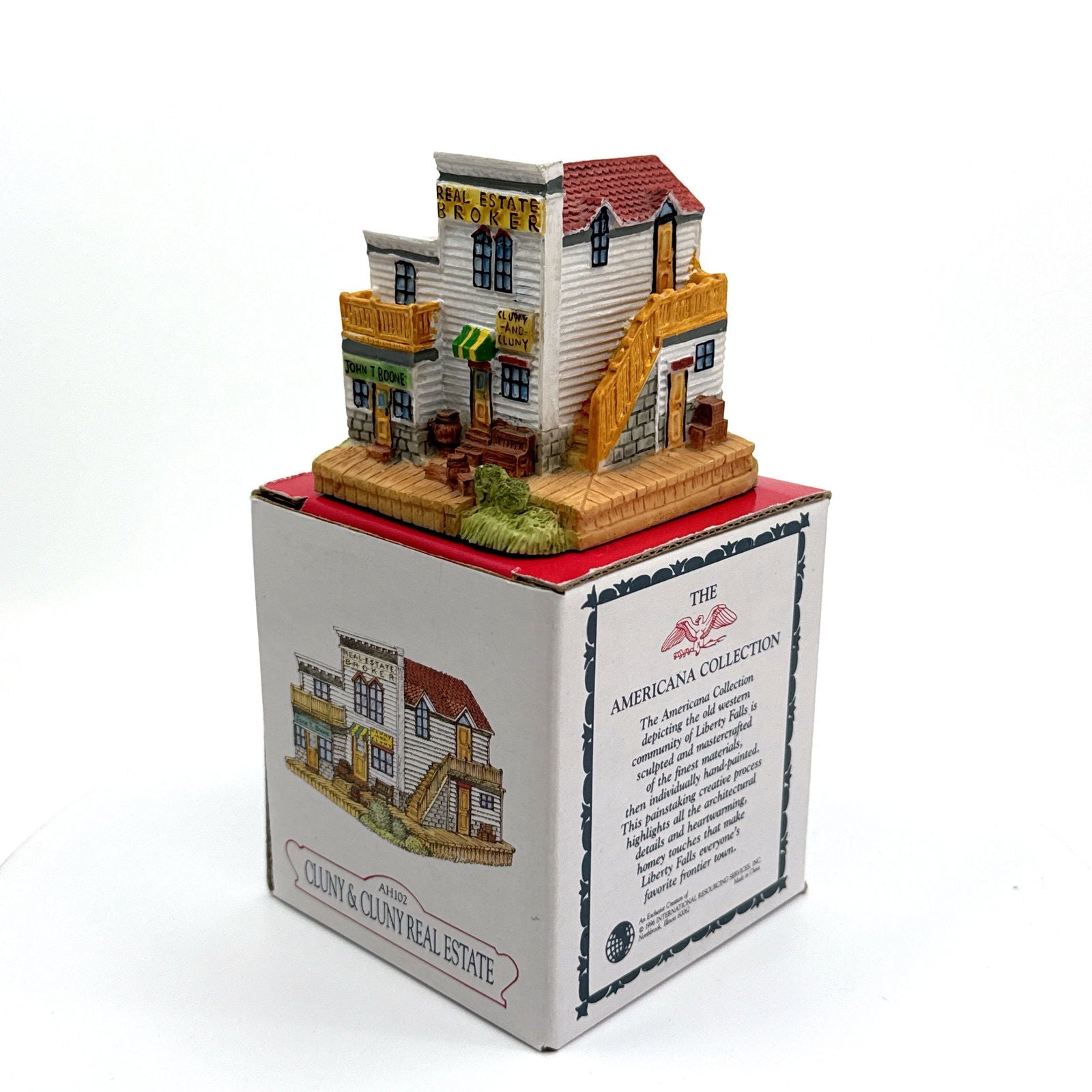 Cluny & Cluny Real Estate | Liberty Falls Americana Collection - AH102 | 1998 | EUC -  | Buy at Parsimony Shoppes