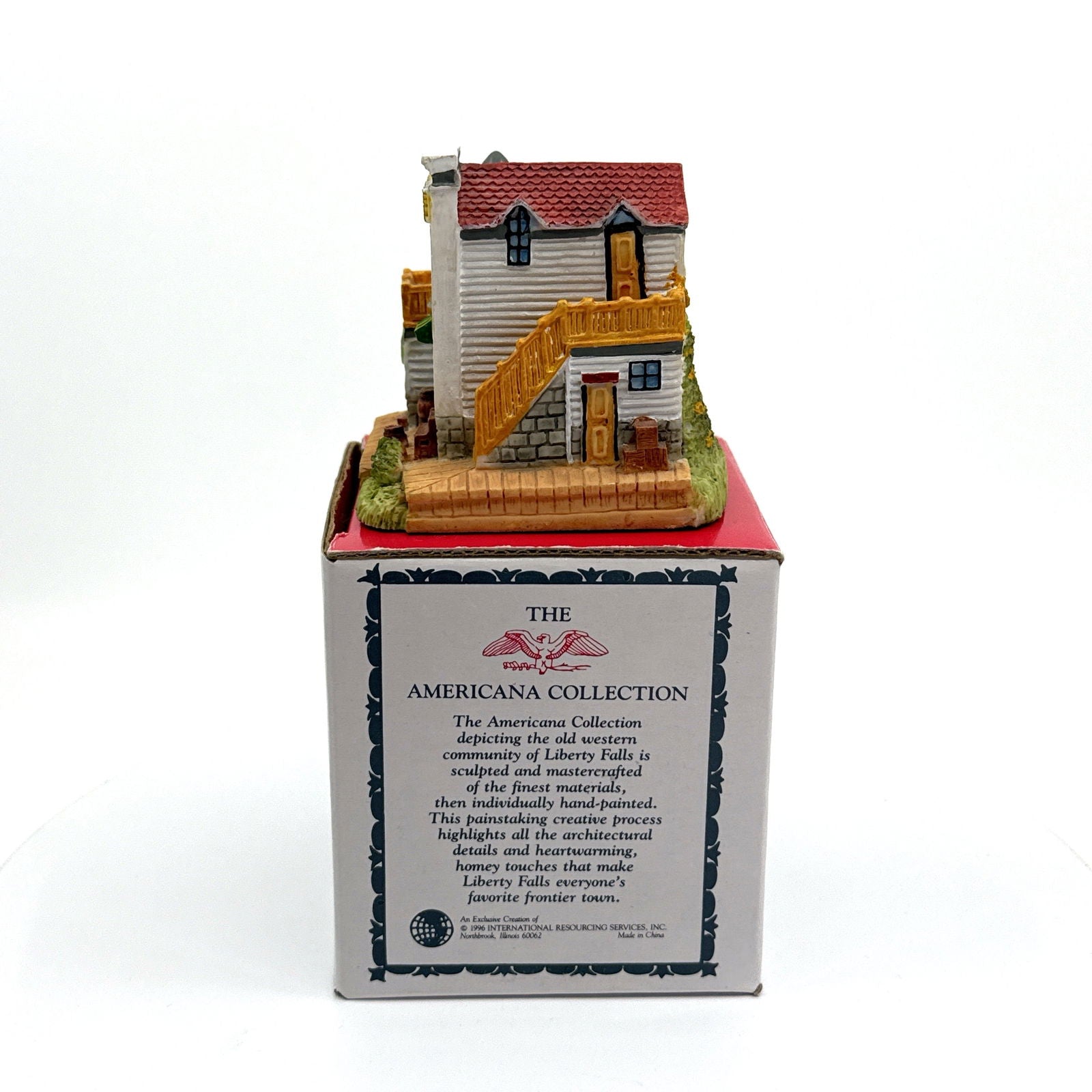 Cluny & Cluny Real Estate | Liberty Falls Americana Collection - AH102 | 1998 | EUC -  | Buy at Parsimony Shoppes