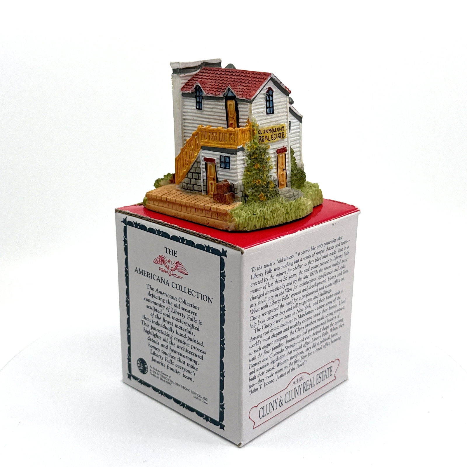 Cluny & Cluny Real Estate | Liberty Falls Americana Collection - AH102 | 1998 | EUC -  | Buy at Parsimony Shoppes