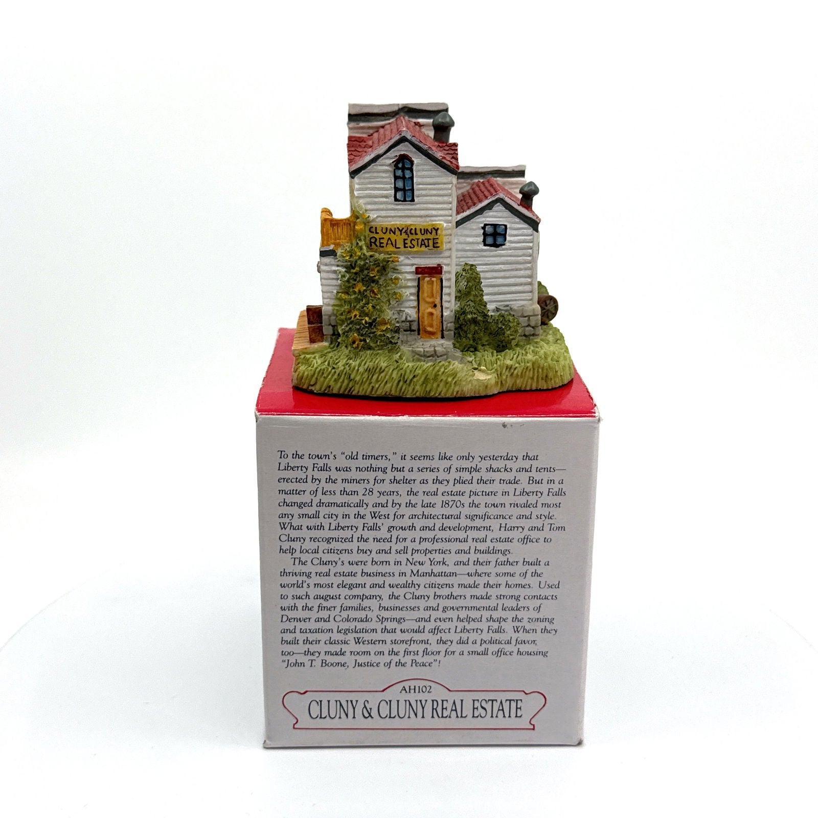 Cluny & Cluny Real Estate | Liberty Falls Americana Collection - AH102 | 1998 | EUC -  | Buy at Parsimony Shoppes