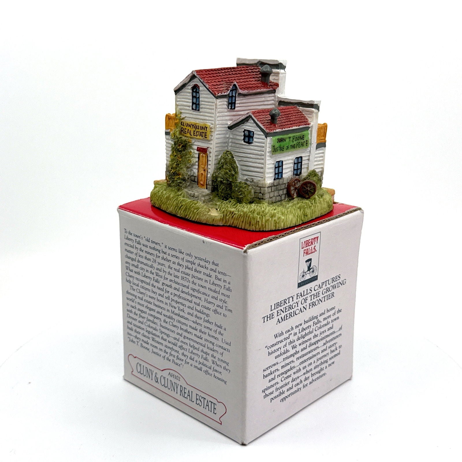 Cluny & Cluny Real Estate | Liberty Falls Americana Collection - AH102 | 1998 | EUC -  | Buy at Parsimony Shoppes