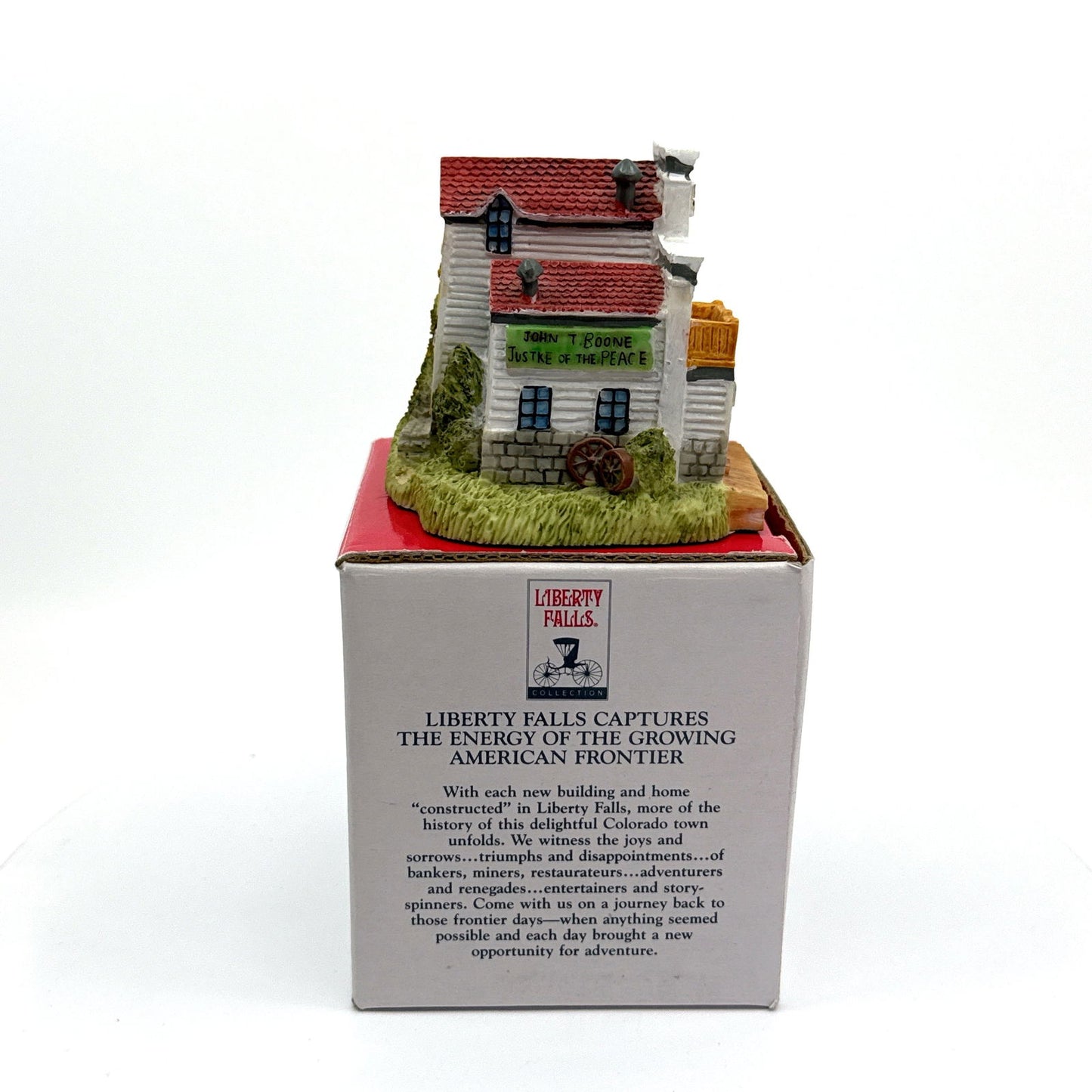 Cluny & Cluny Real Estate | Liberty Falls Americana Collection - AH102 | 1998 | EUC -  | Buy at Parsimony Shoppes