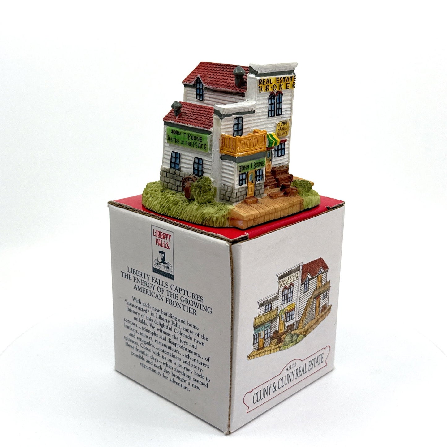 Cluny & Cluny Real Estate | Liberty Falls Americana Collection - AH102 | 1998 | EUC -  | Buy at Parsimony Shoppes