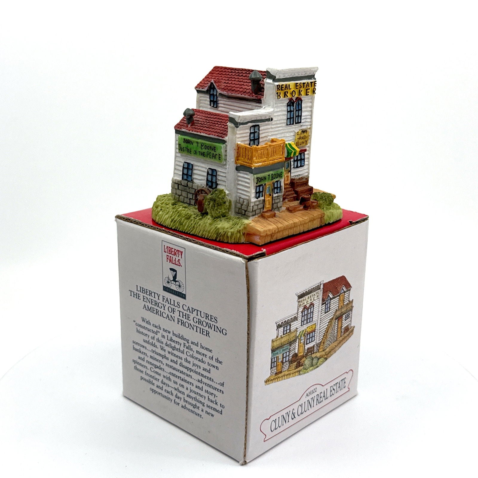 Cluny & Cluny Real Estate | Liberty Falls Americana Collection - AH102 | 1998 | EUC -  | Buy at Parsimony Shoppes