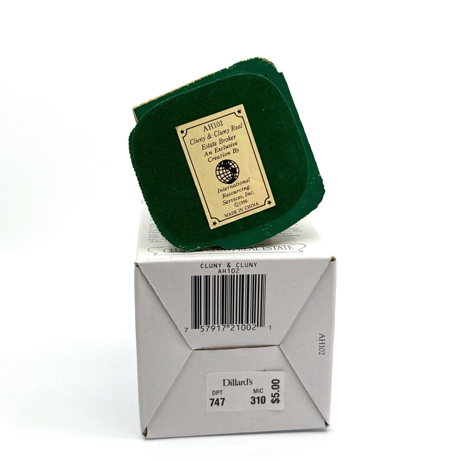 Cluny & Cluny Real Estate | Liberty Falls Americana Collection - AH102 | 1998 | EUC -  | Buy at Parsimony Shoppes