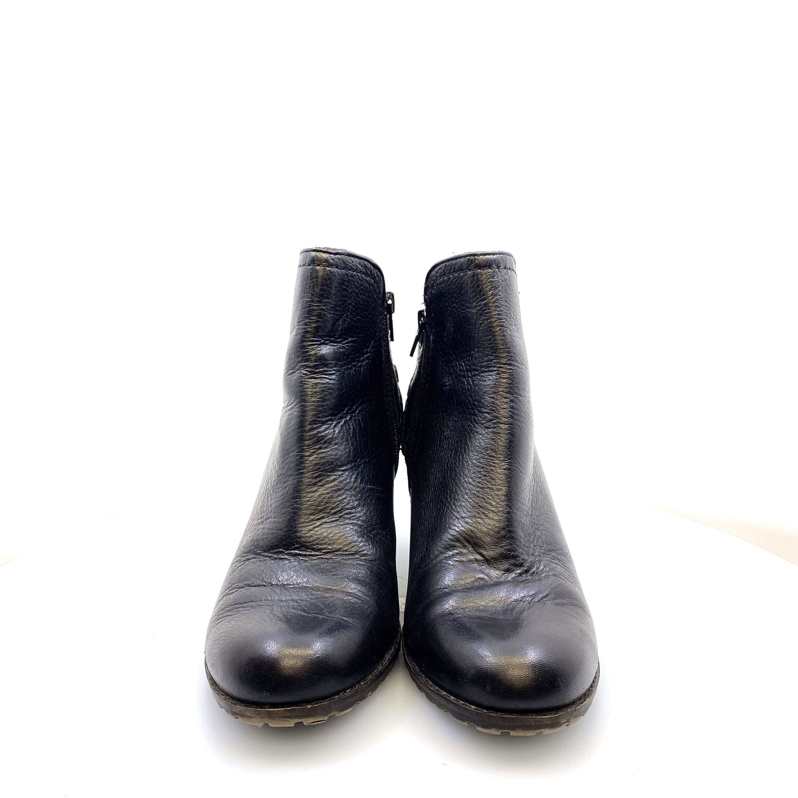 Cobb Hill by Rockport Womens “Lucinda” Size 8M Black Back Tie Boot Booties -  | Buy at Parsimony Shoppes