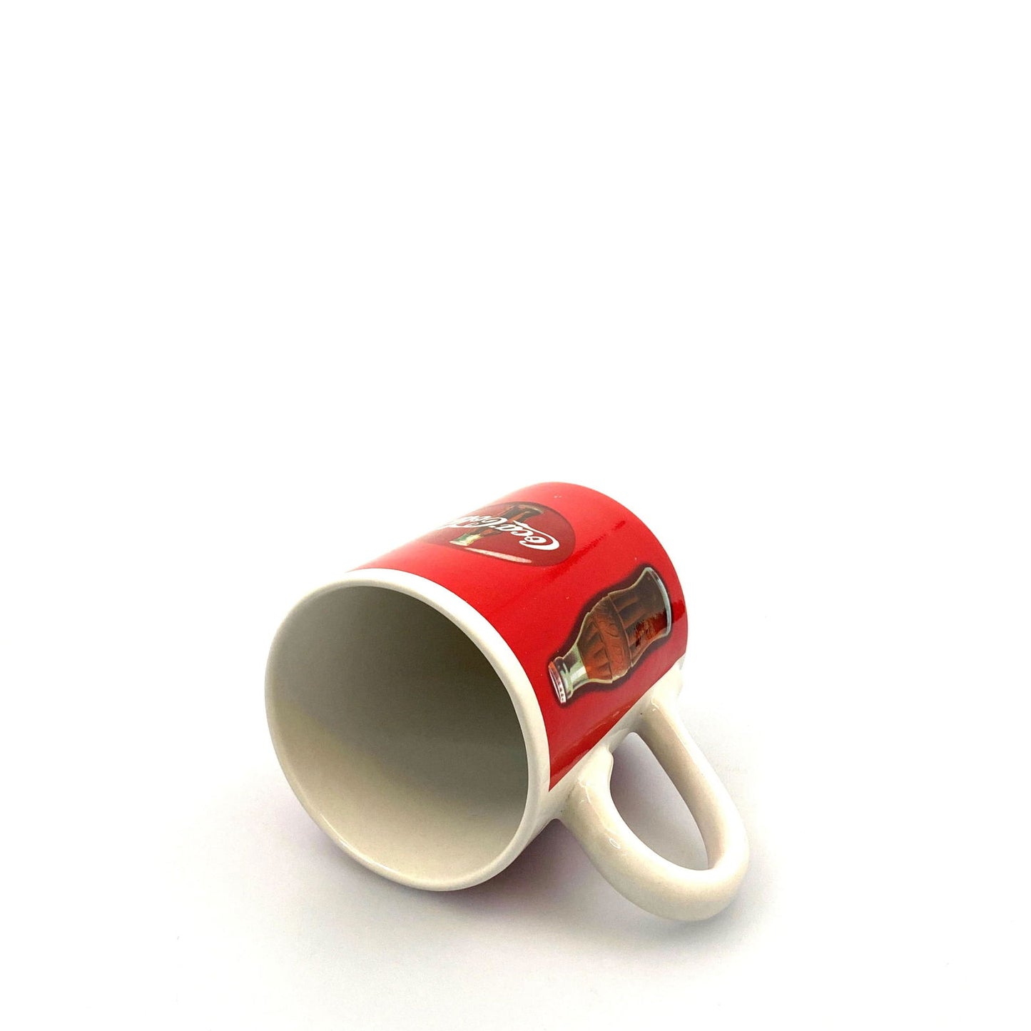 Coca-Cola Large Logo Red Ceramic Coffee Cup Mug 1997 -  | Buy at Parsimony Shoppes