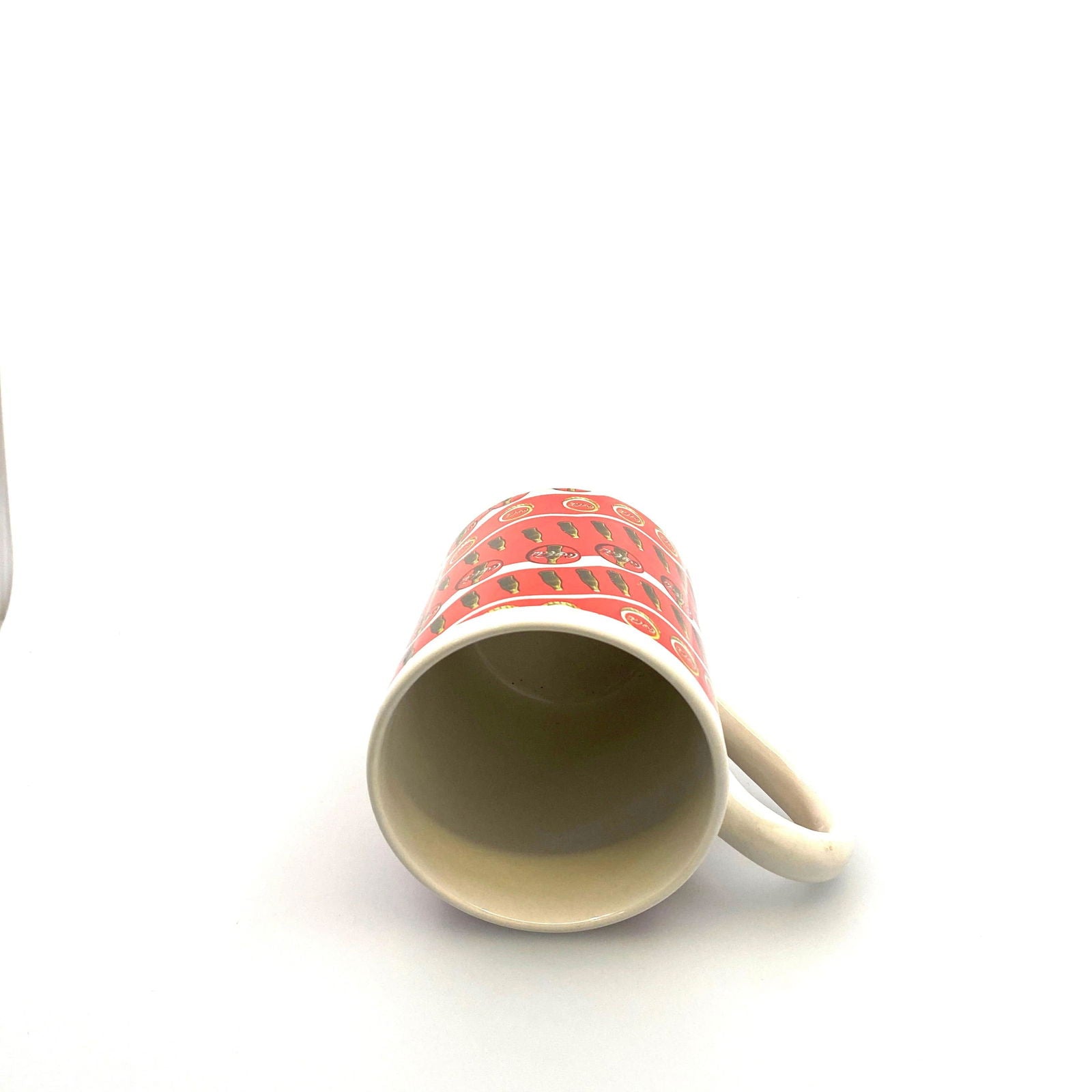 Coca-Cola Logo Red White Ceramic Coffee Cup Mug 1997 -  | Buy at Parsimony Shoppes