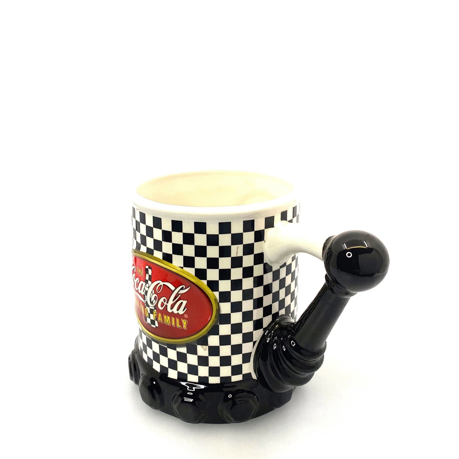 Coca-Cola Official Soft Drink of Nascar Gear Shift Ceramic Coffee Cup Mug -  | Buy at Parsimony Shoppes